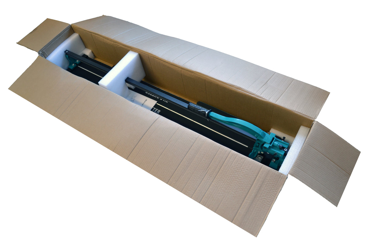 Tecca 1.2m Length Heavy Duty Manual Tile Cutter With Laser Alignment