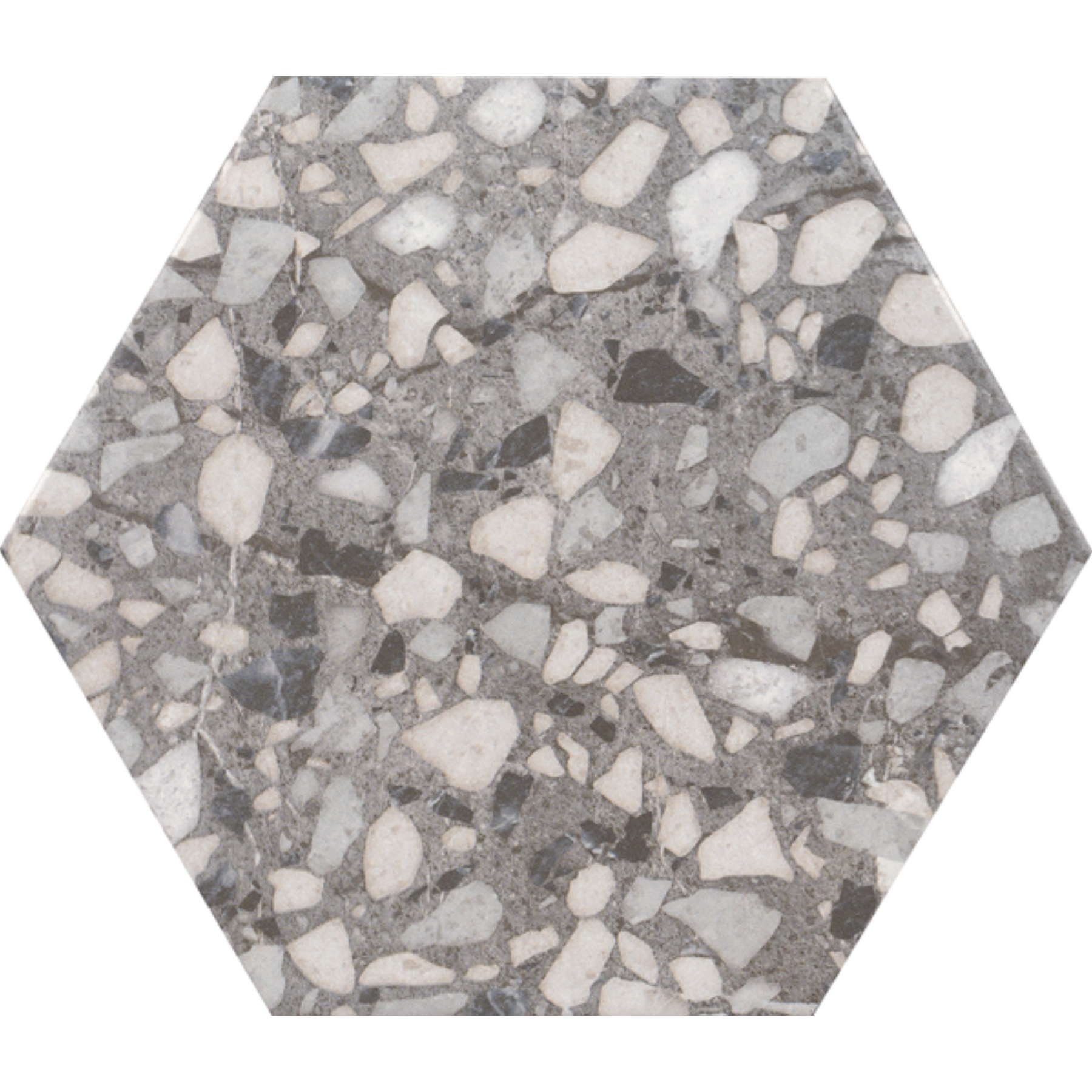 Torino Grey Porcelain Matt 23x27cm