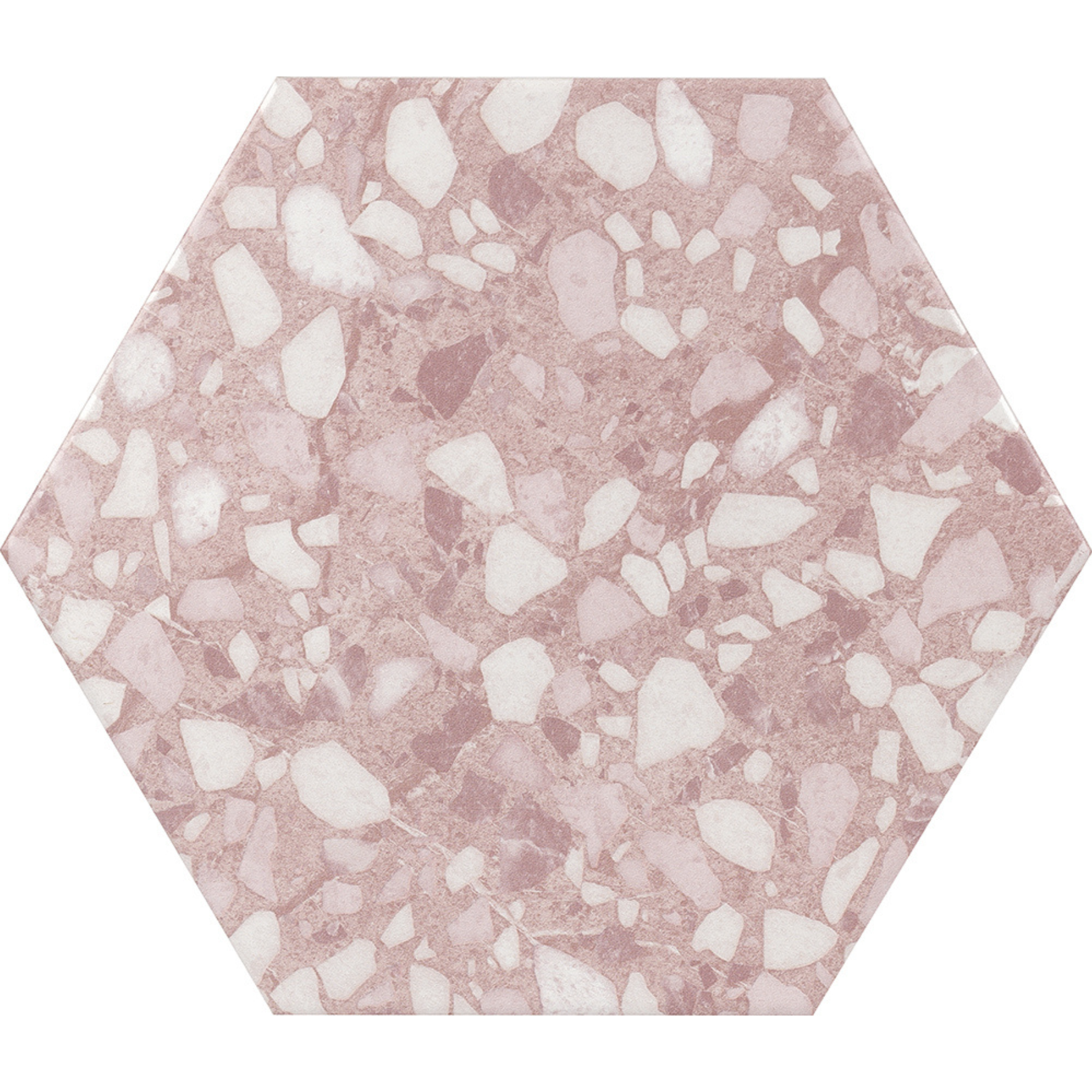 Torino Rose Porcelain Matt 23x27cm