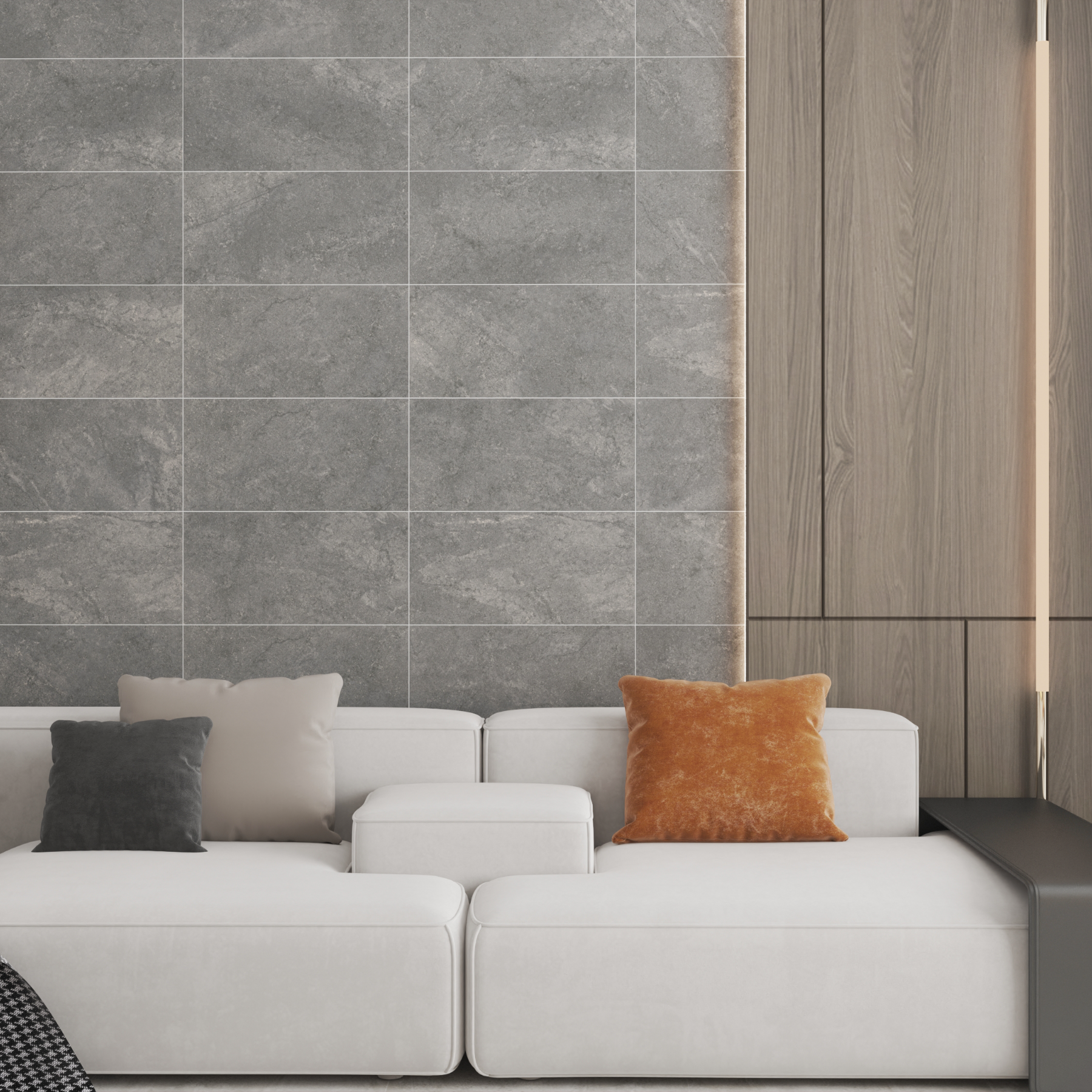 Tuscan Grey Porcelain Matt 30x60cm