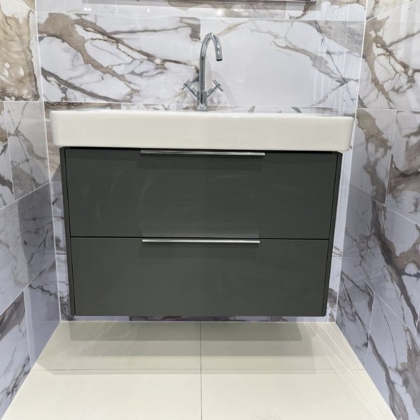 Terini Graphite Porcelain Gloss 60x120cm