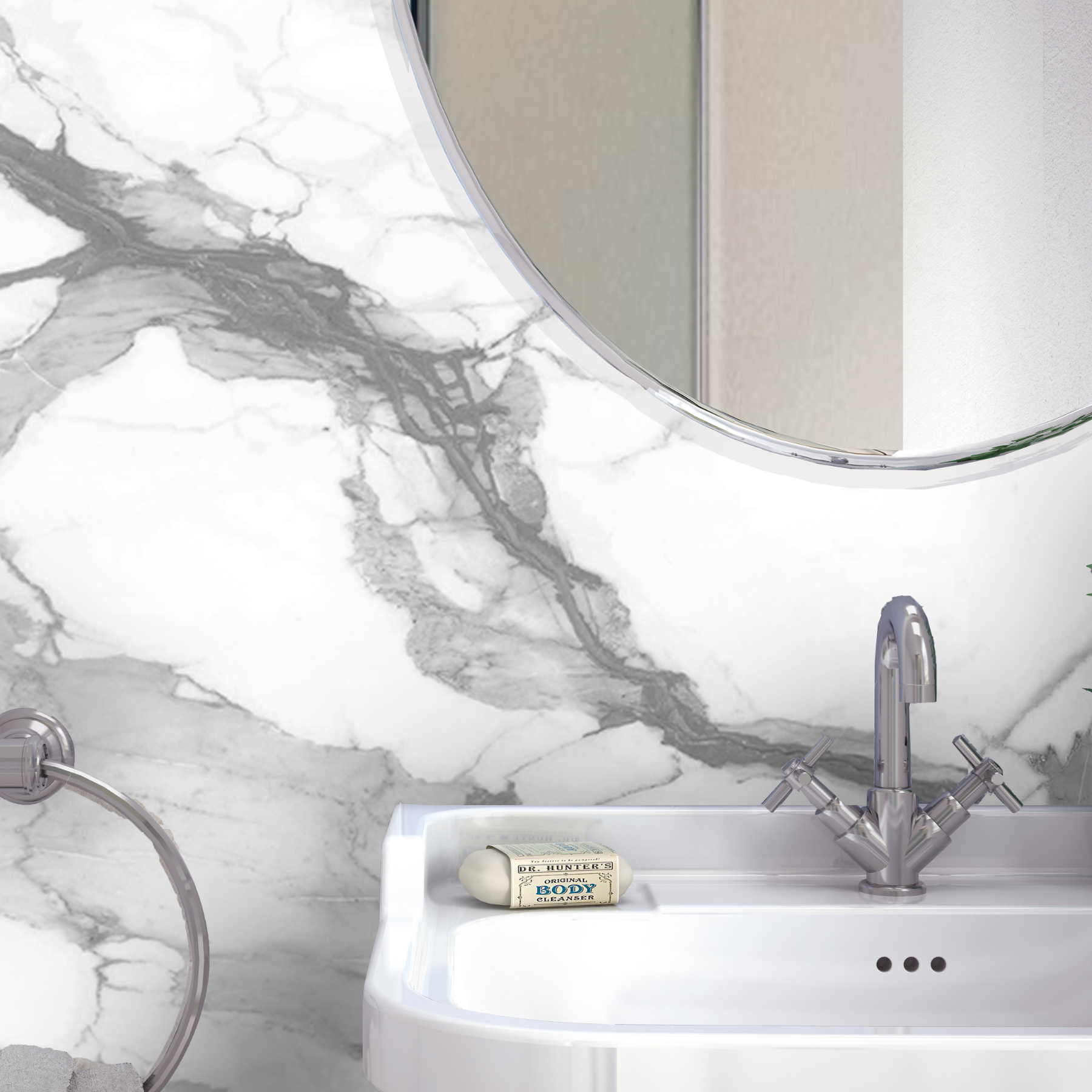 Terini Graphite Porcelain Gloss 60x60cm