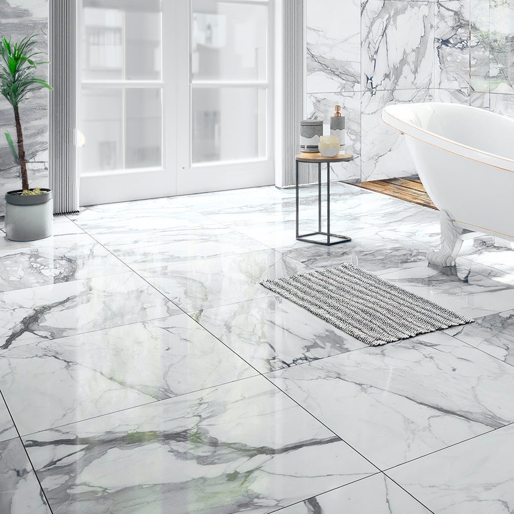 Terini Graphite Porcelain Gloss 60x60cm