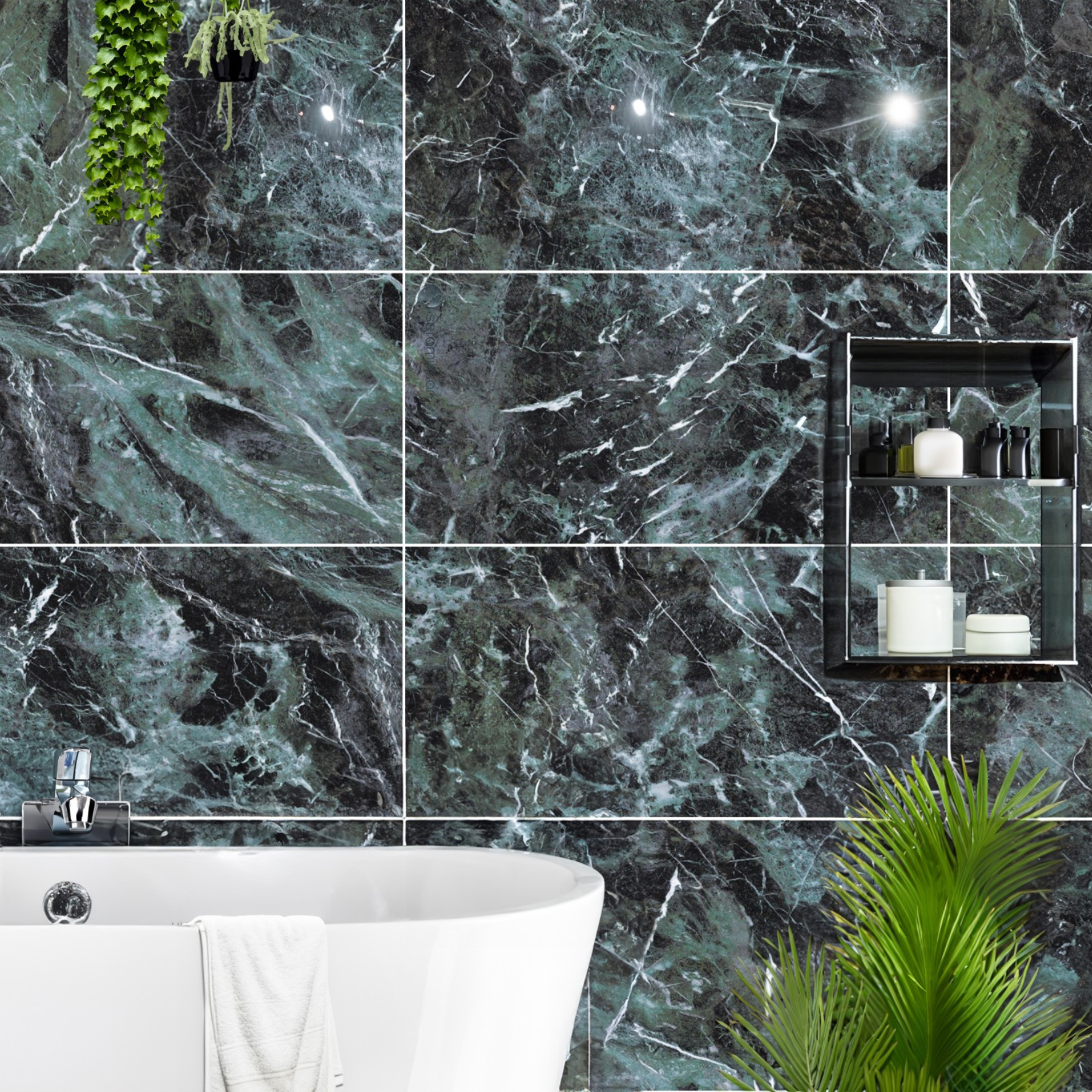 Utopia Green Porcelain Polished 60x120cm