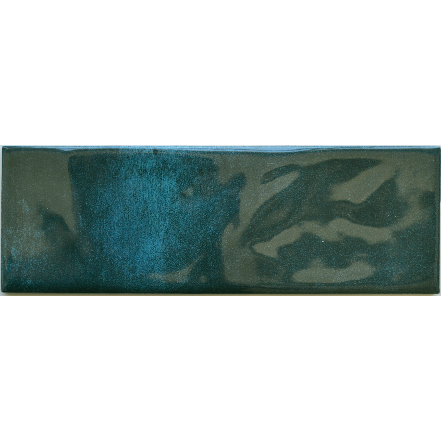 Vieste Turquoise Ceramic Gloss 10x30cm