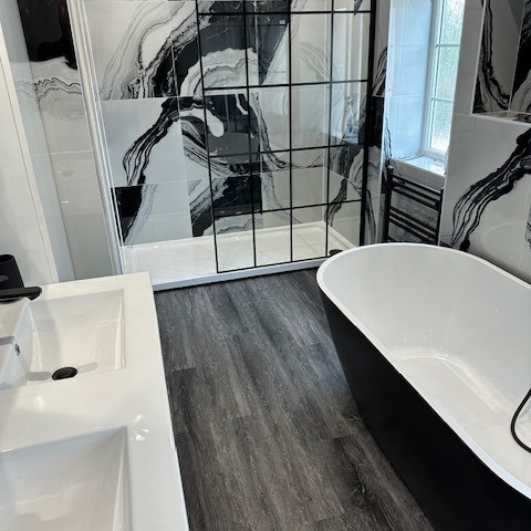 Venticano White Porcelain Polished 60x60cm