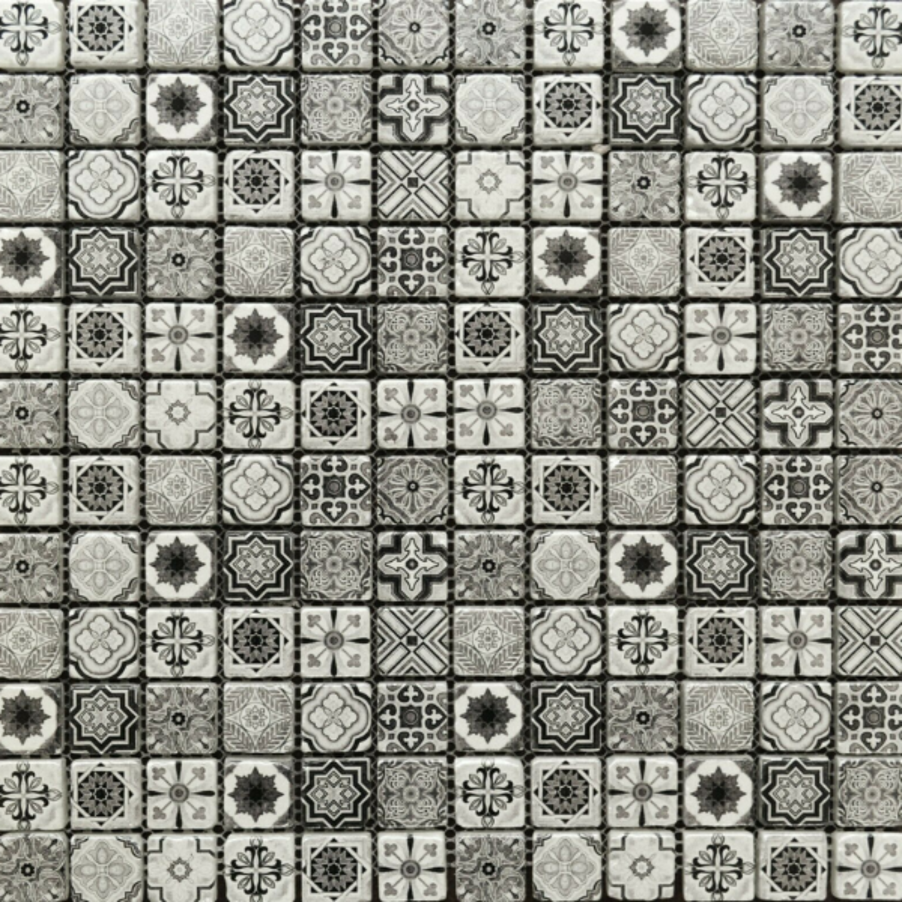 Victorian Grey Glass Polished 30x30cm