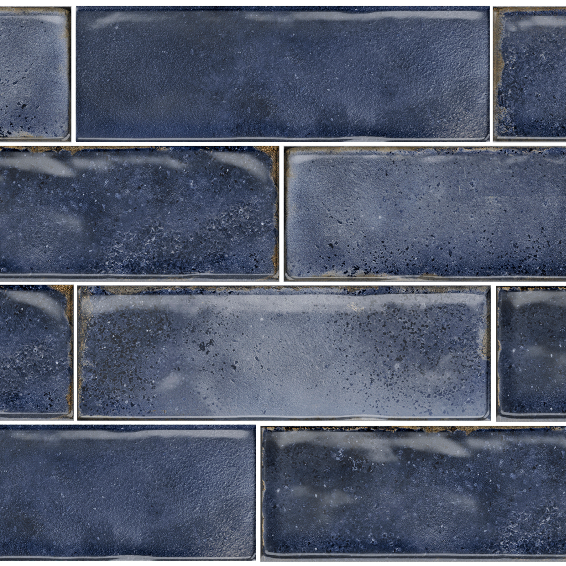 Vista Denim Ceramic Gloss 6.5x20cm