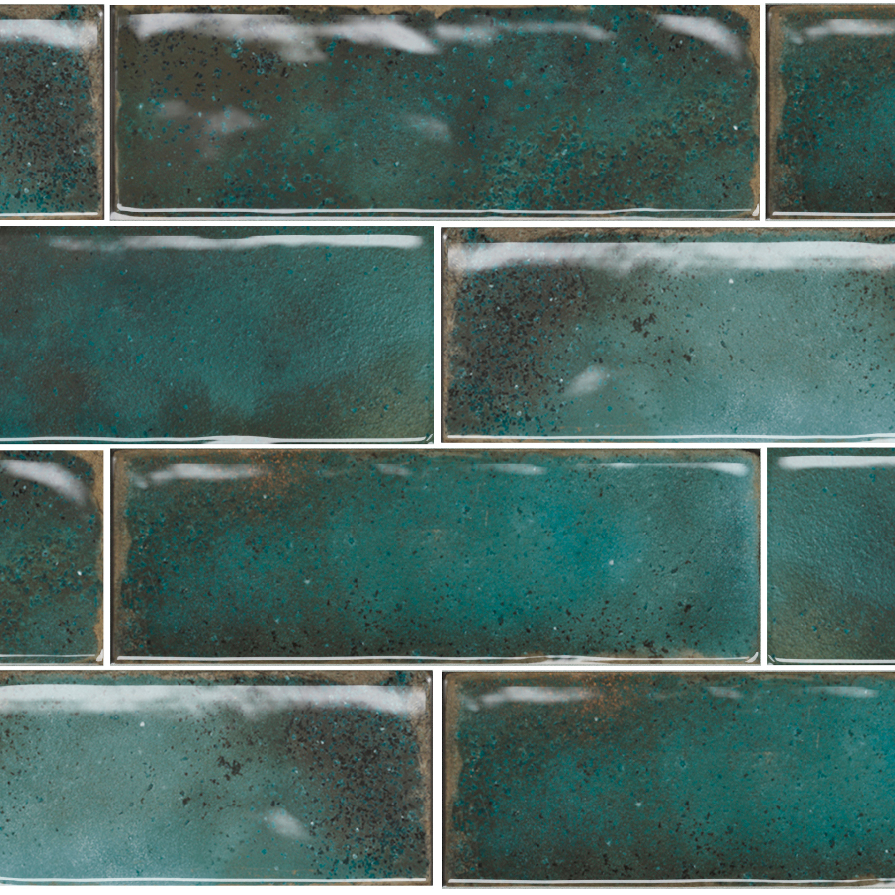 Vista Esmeralda Ceramic Gloss 6.5x20cm