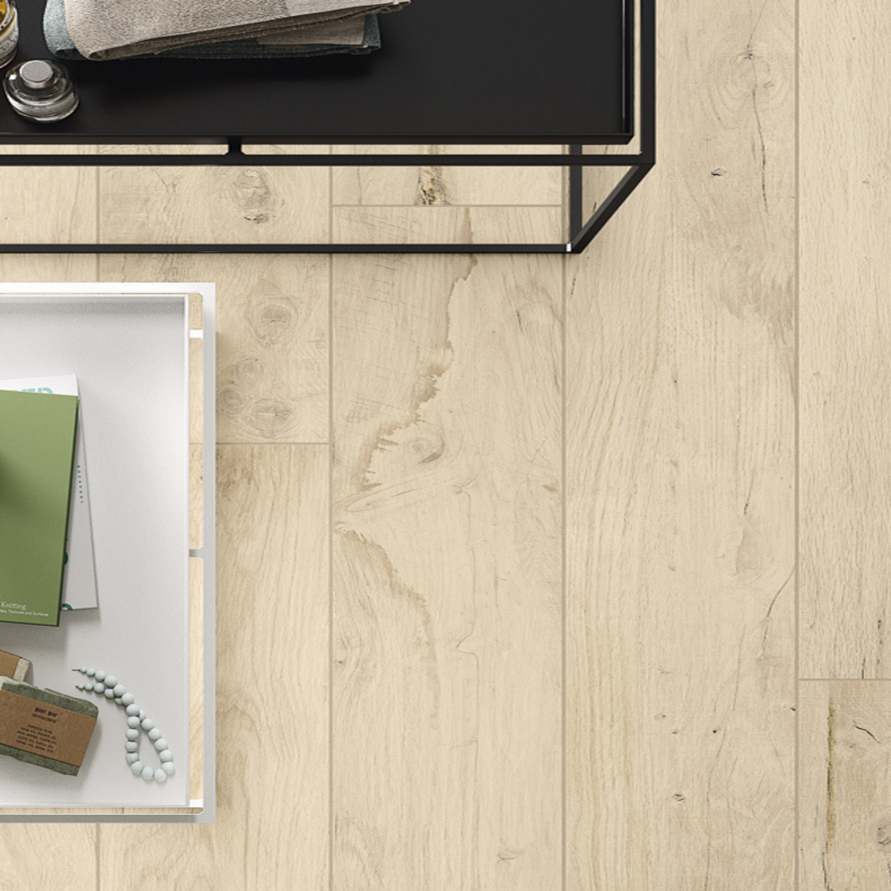Woburn Almond Porcelain Matt 20x120cm