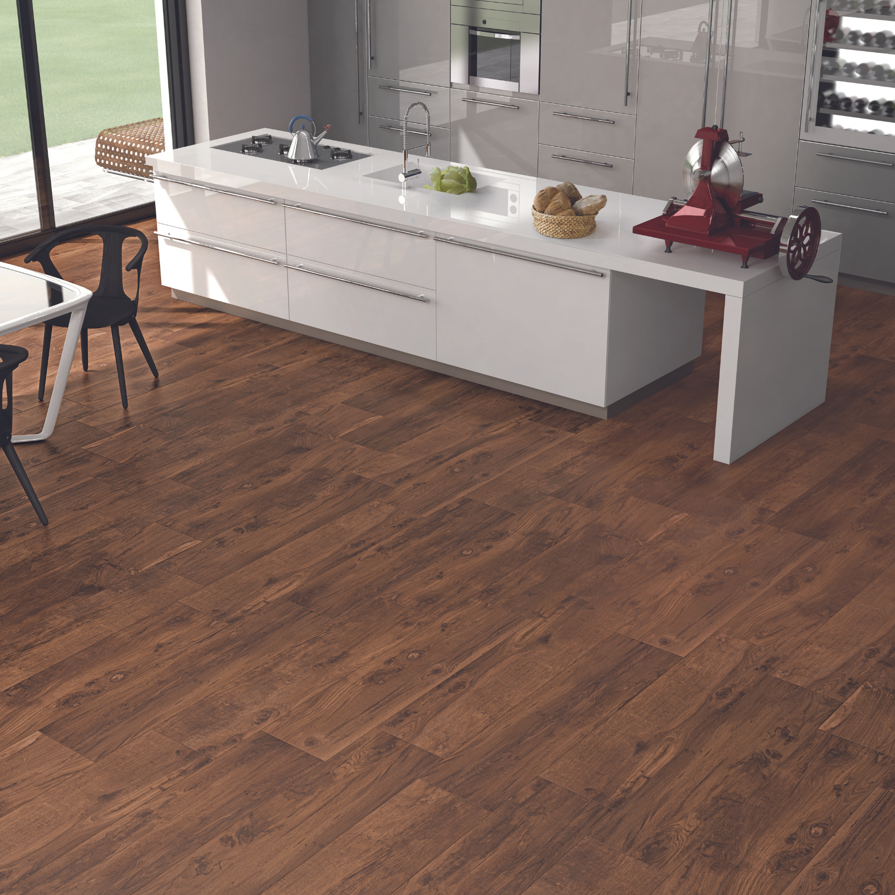 Woburn Cherry Porcelain Matt 20x120cm