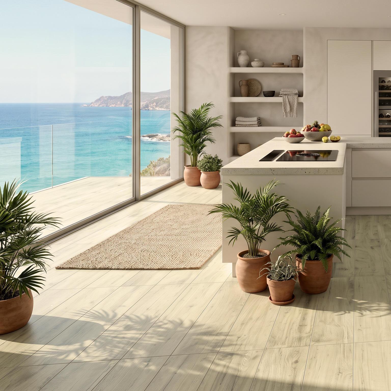 Woburn Almond Porcelain Matt 20x120cm