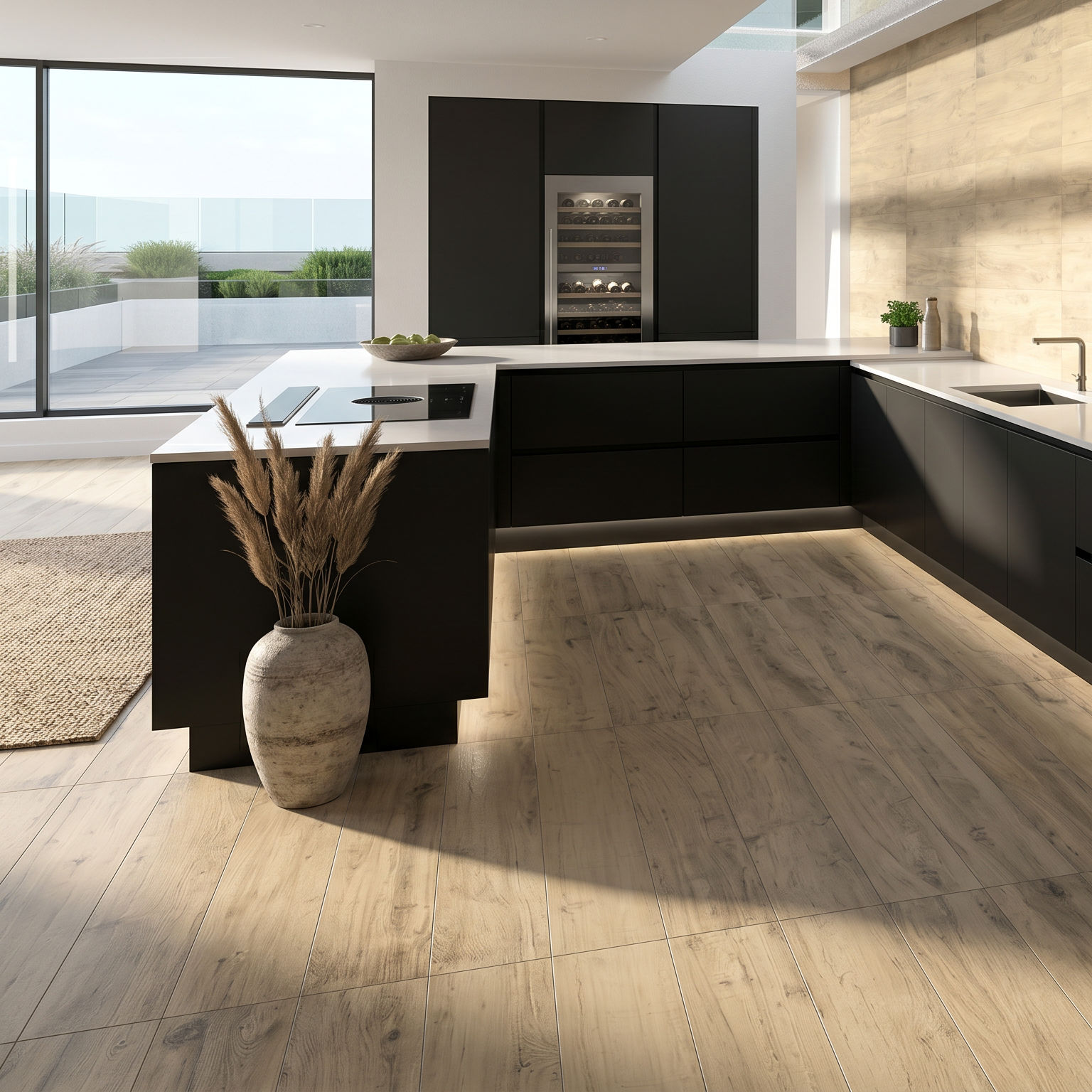 Woburn Elm Porcelain Matt 20x120cm