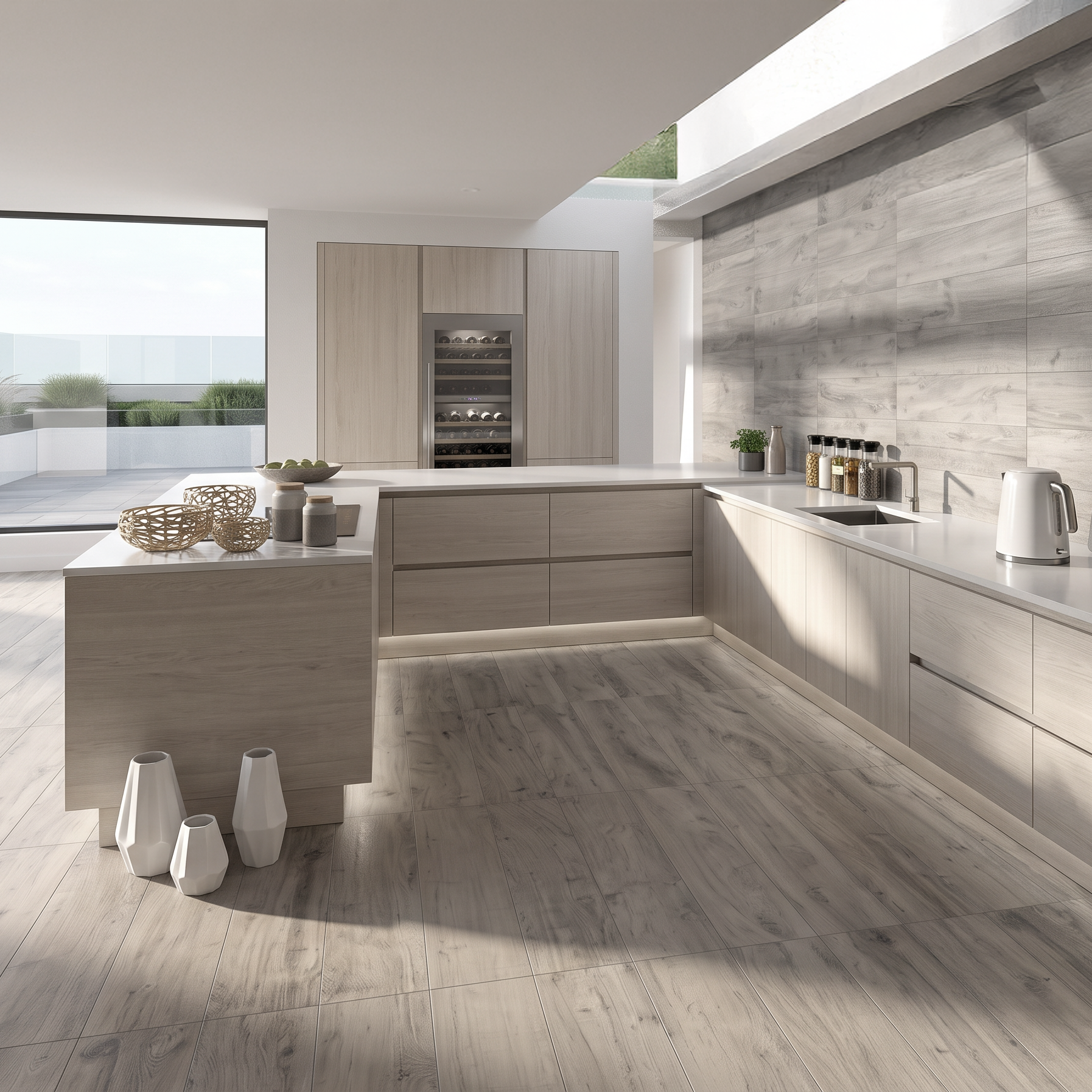 Woburn Maple Porcelain Matt 20x120cm