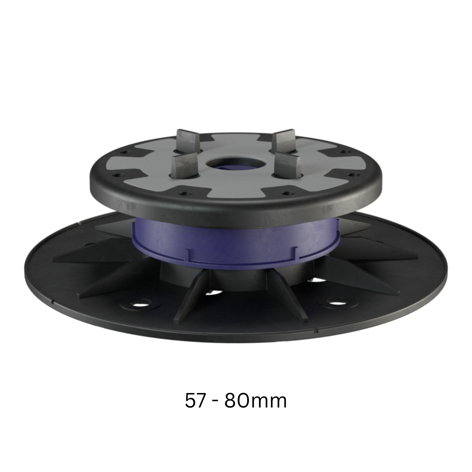 Peygran XSP4 Pro 57-80mm Pedestals (x25)