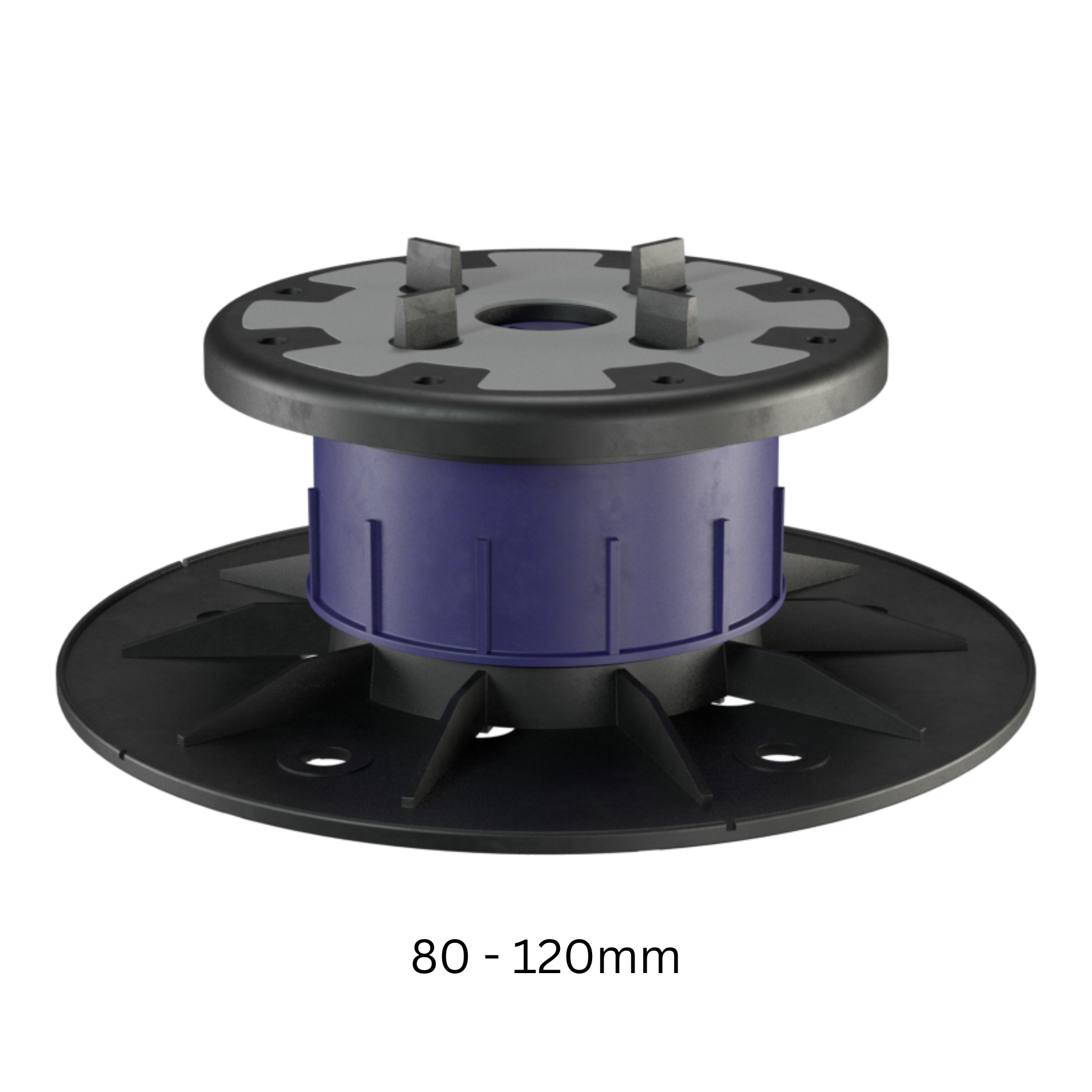 Peygran XSP5 Pro 80-120mm Pedestals (x25)