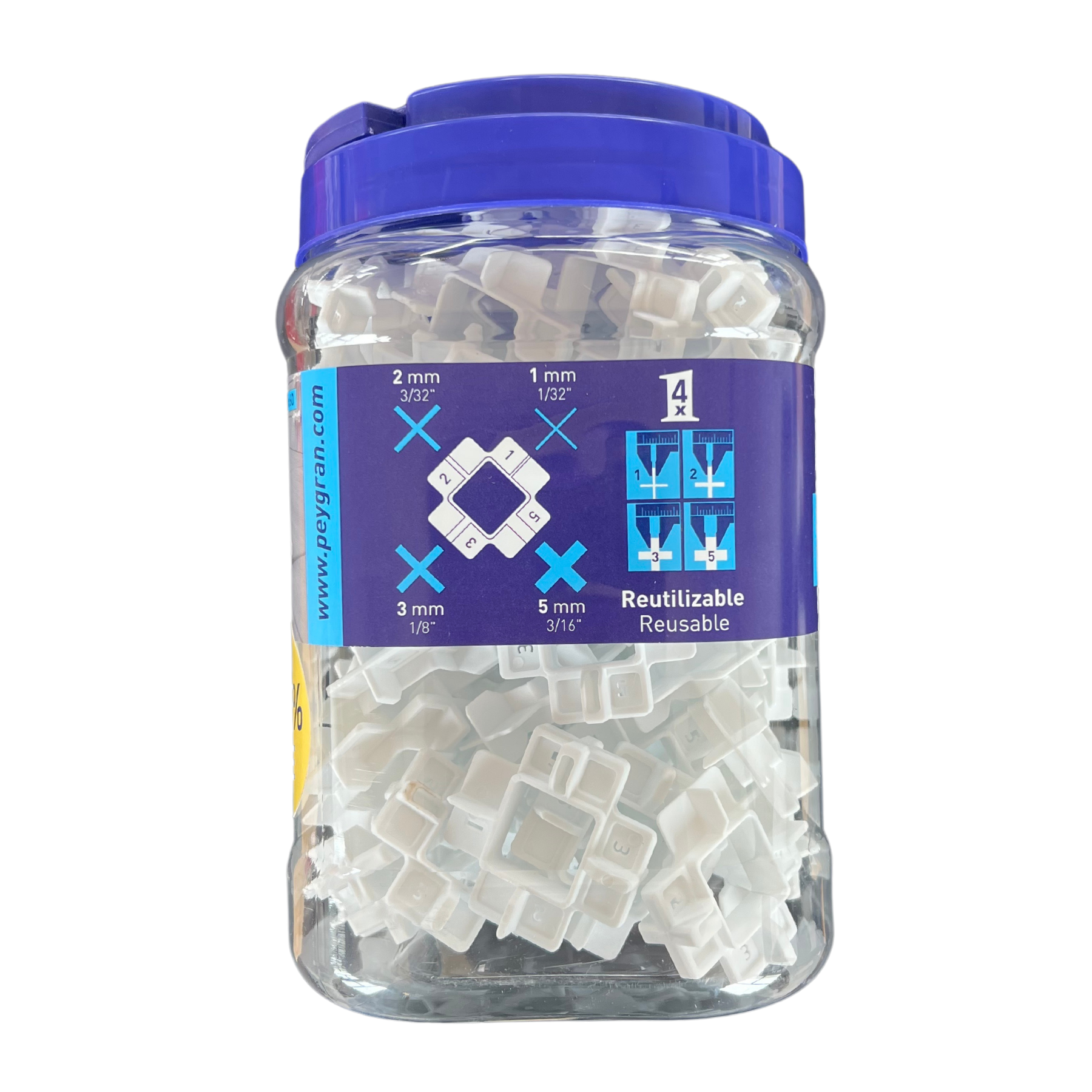 Peygran Multi-X 4x Spacers Tub of 60