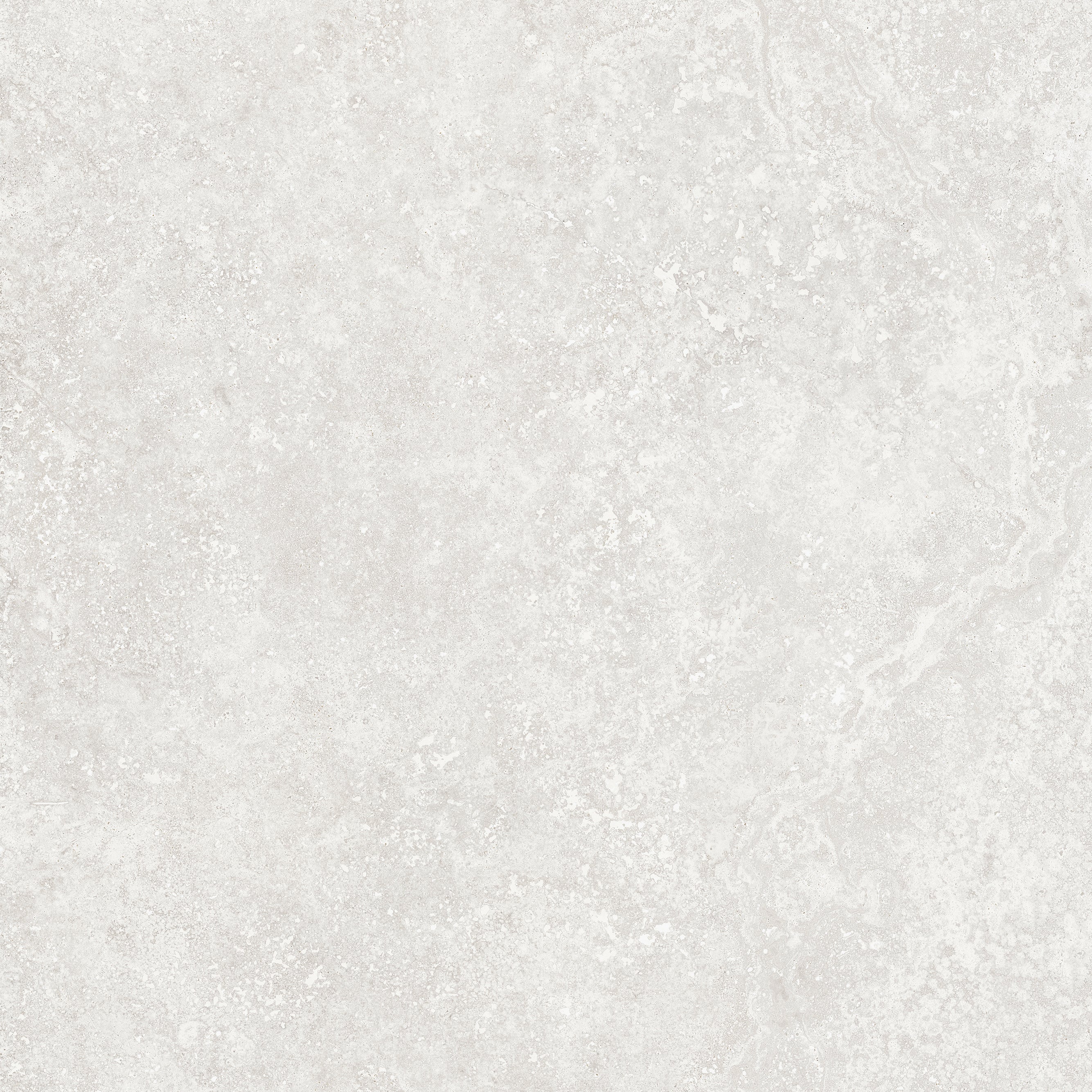 Ruva Bianco White Large Format Porcelain Tile 100x100cm