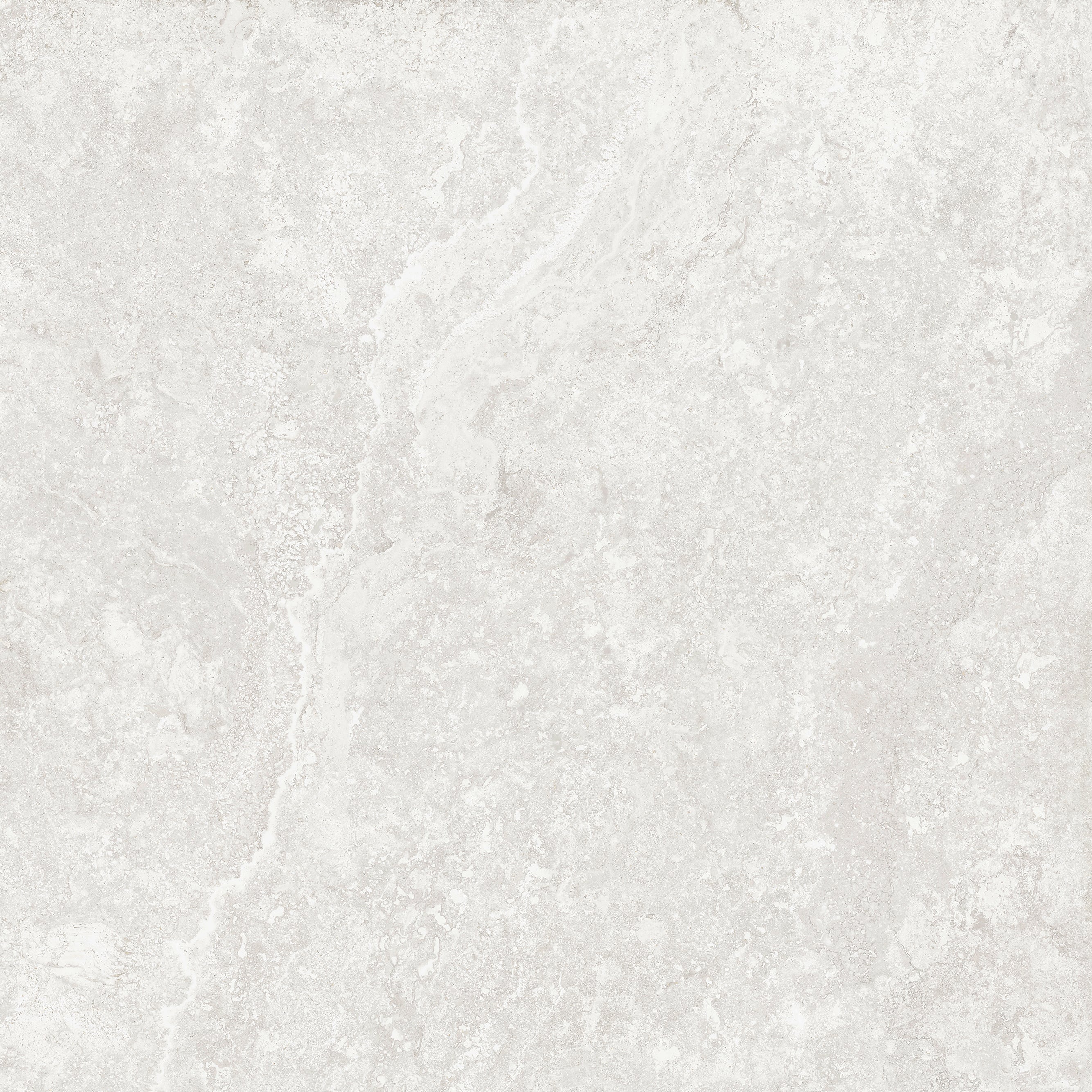 Ruva Bianco White Large Format Porcelain Tile 100x100cm