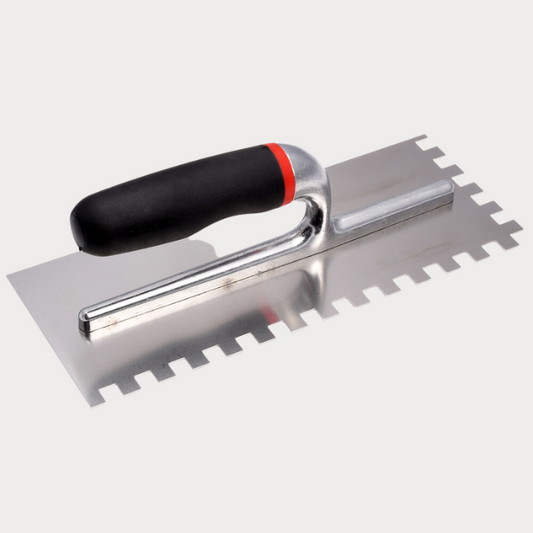 TileRite 10mm Square Notched Stainless Steel Trowel