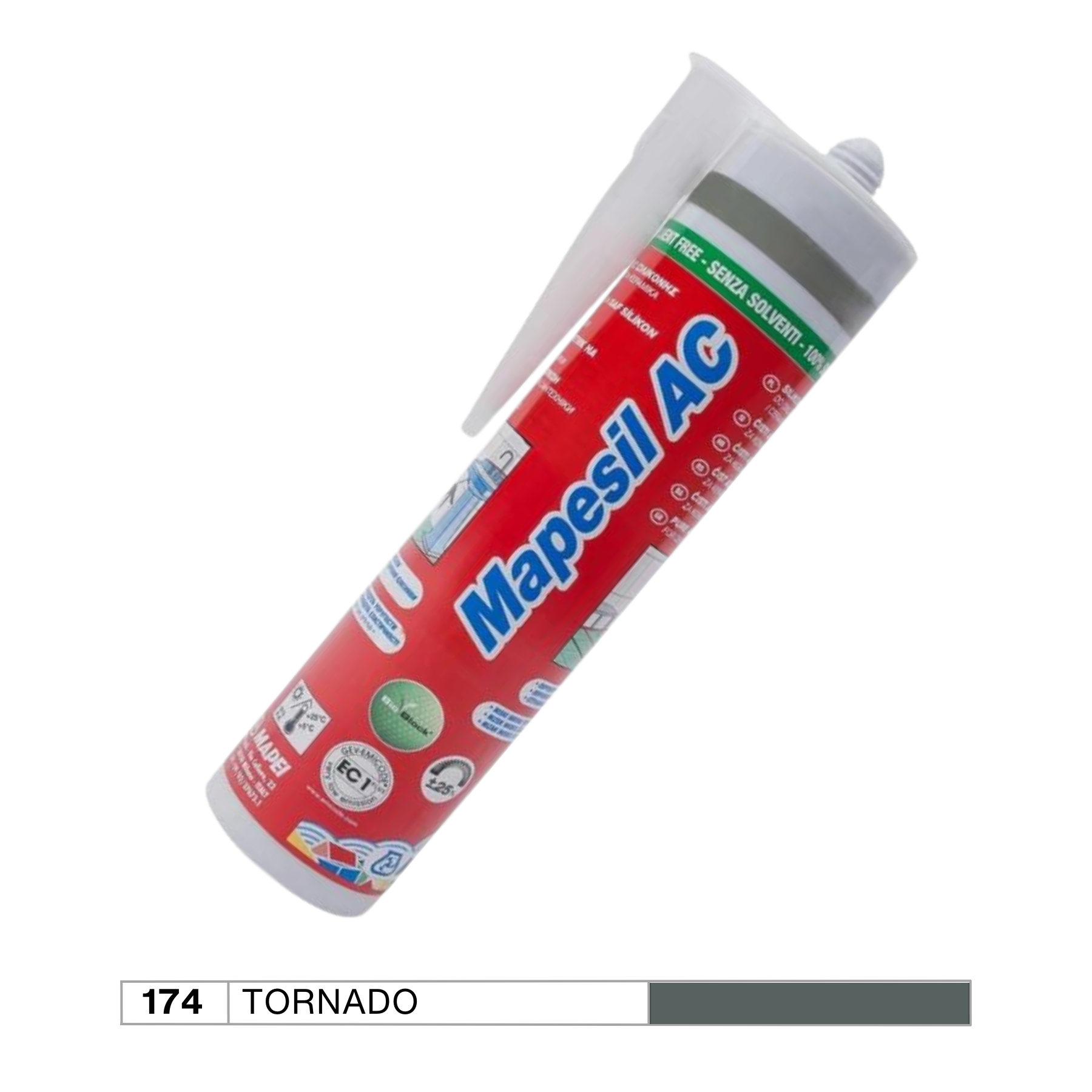 Mapei Tornado 174 Silicone 310ml Cartridge