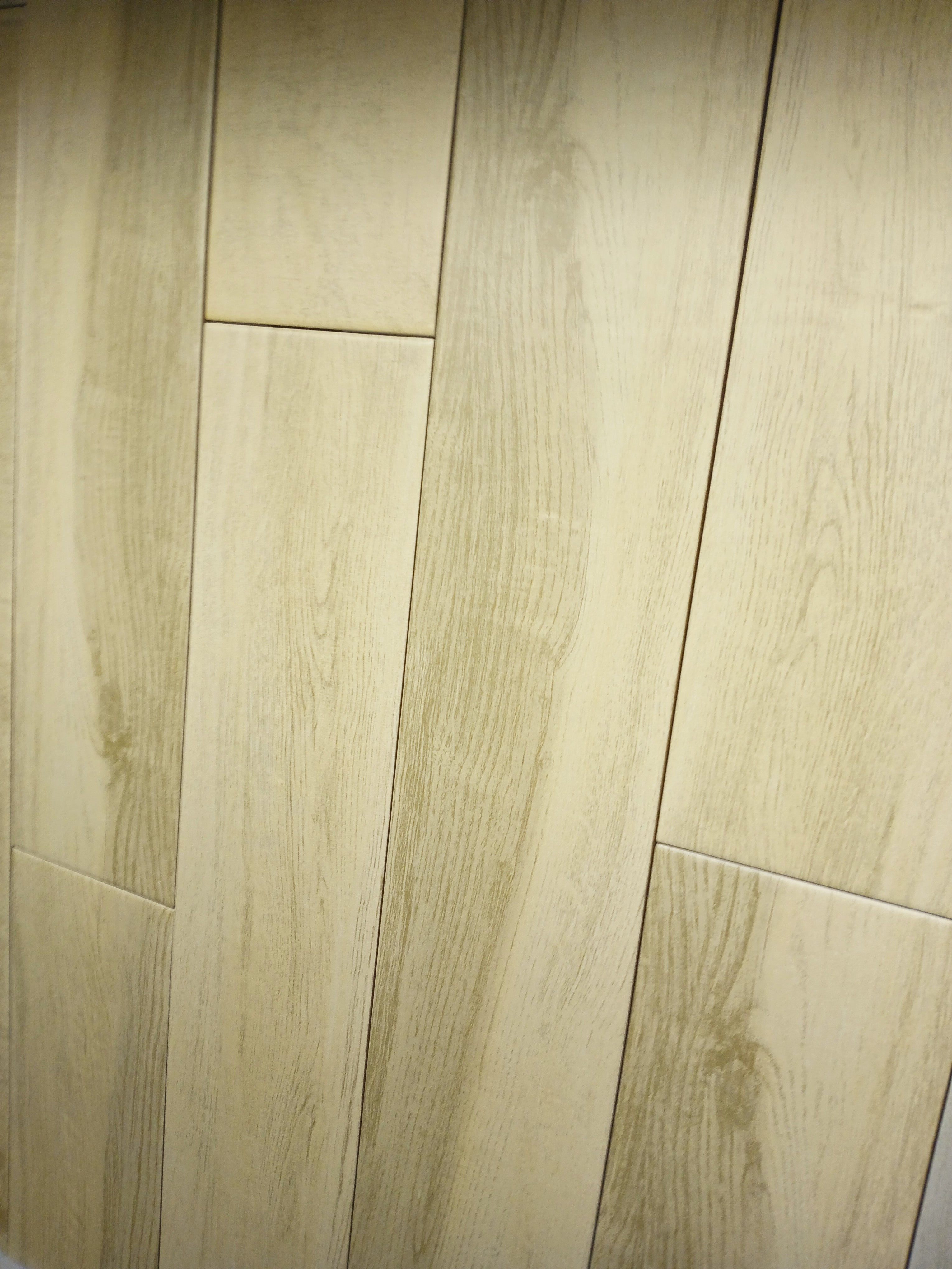 Drevara Almond Wood Effect Porcelain Matt Tile 15x90cm