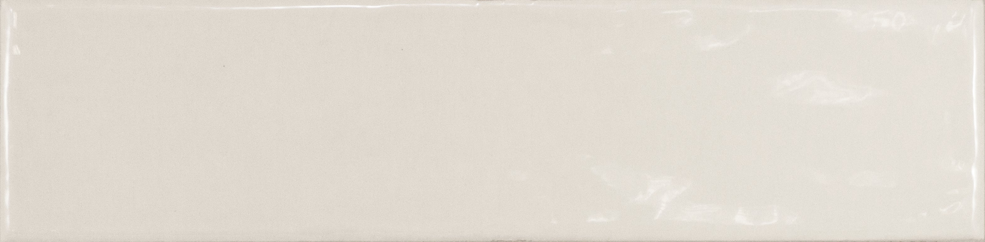 Corato Cream Ceramic Gloss Brick Wall Tile 7.5x30cm