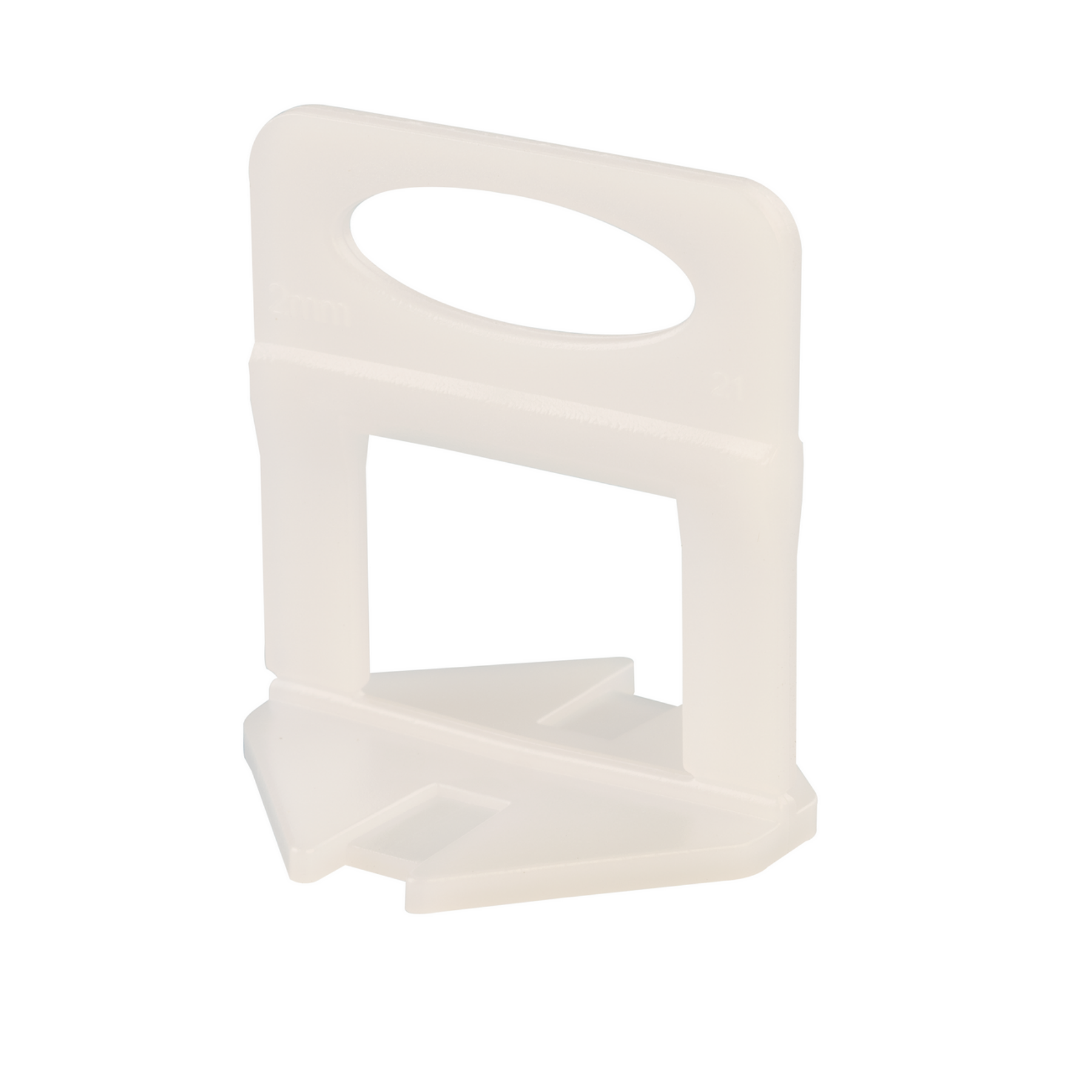 2mm Tile Levelling Clips – For Precise Tile Alignment (100 Pack)