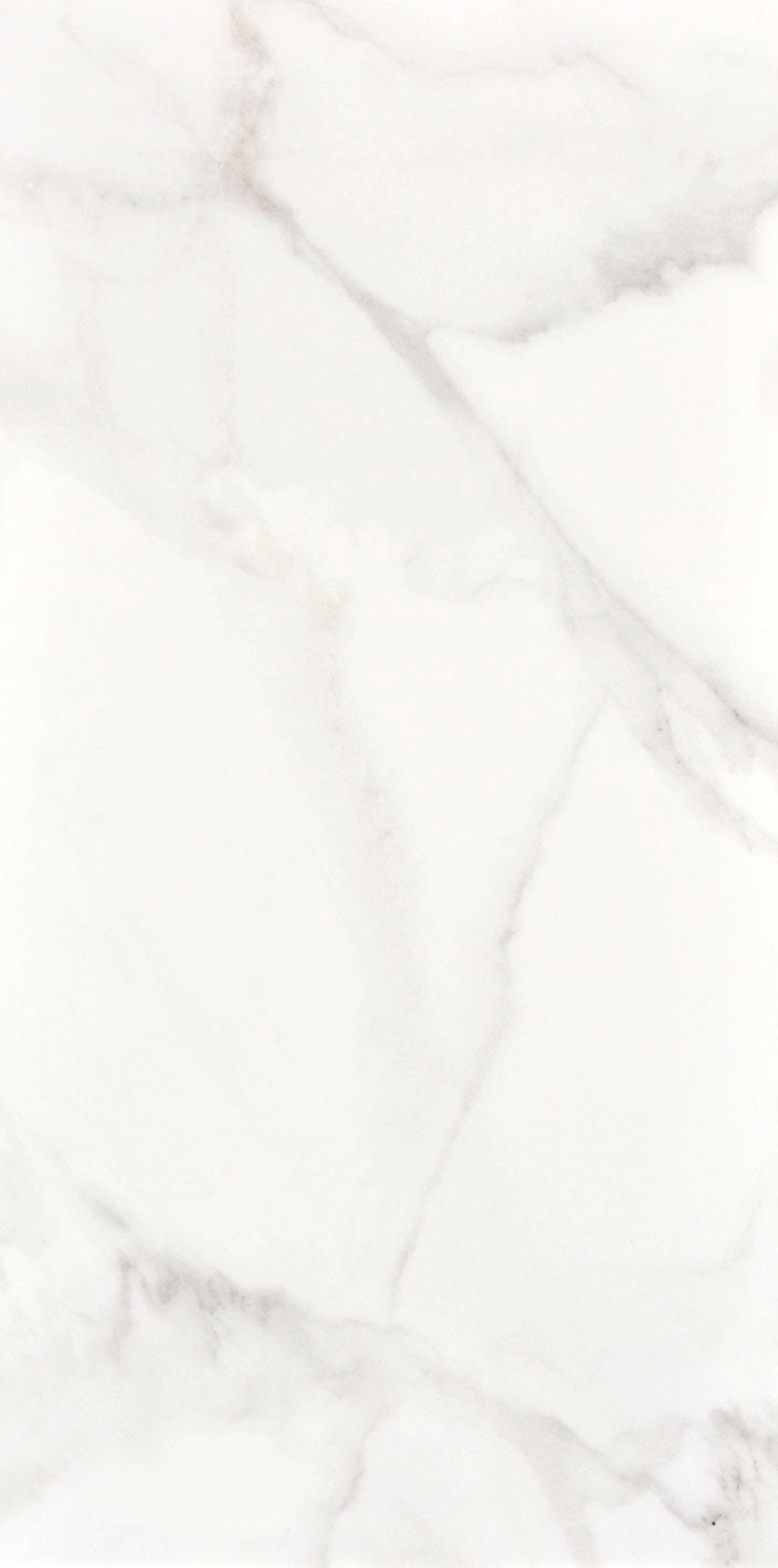 Serenity Marble White Porcelain Sugar Textured Tile 60x120cm