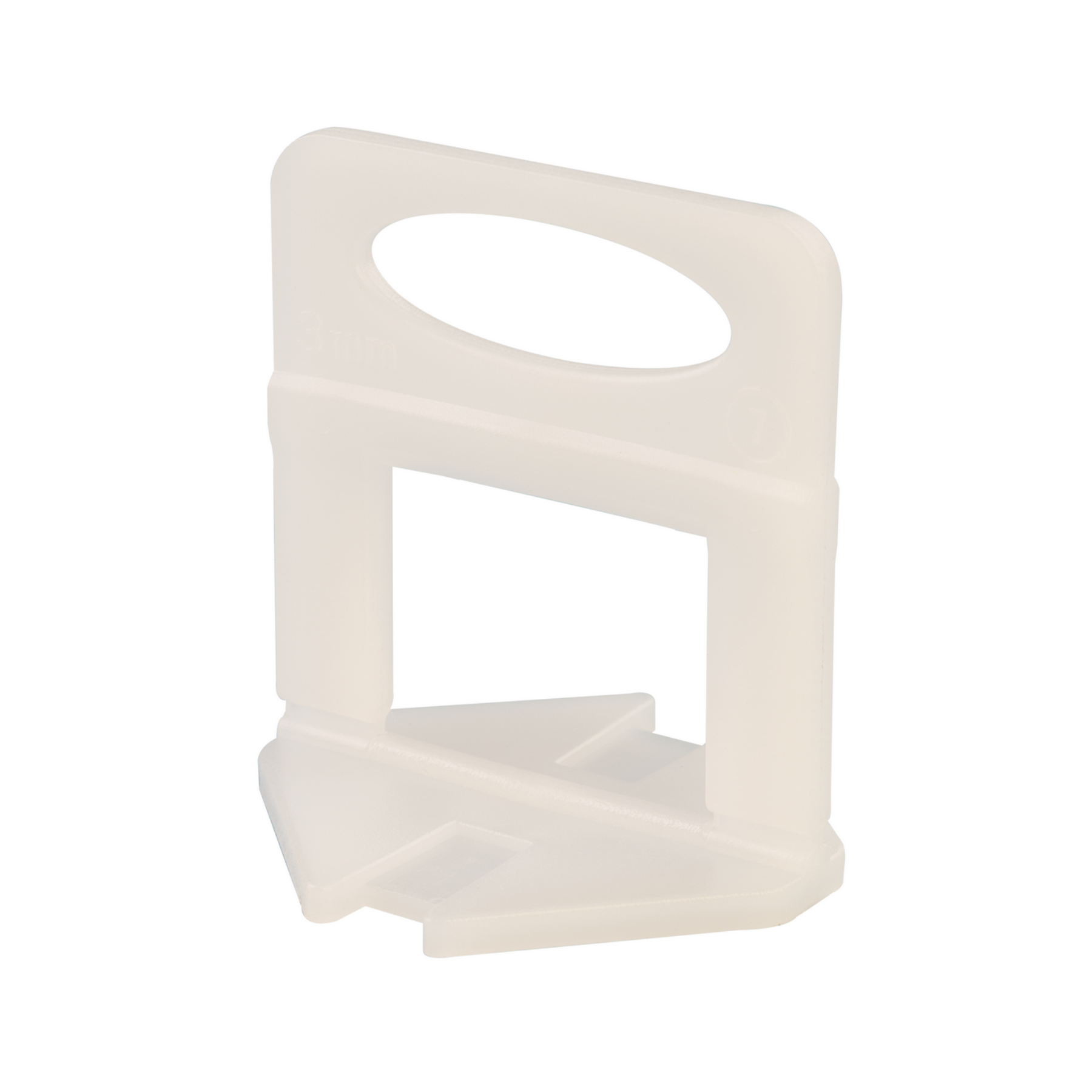 3mm Tile Levelling Clips – For Precise Tile Alignment (100 Pack)