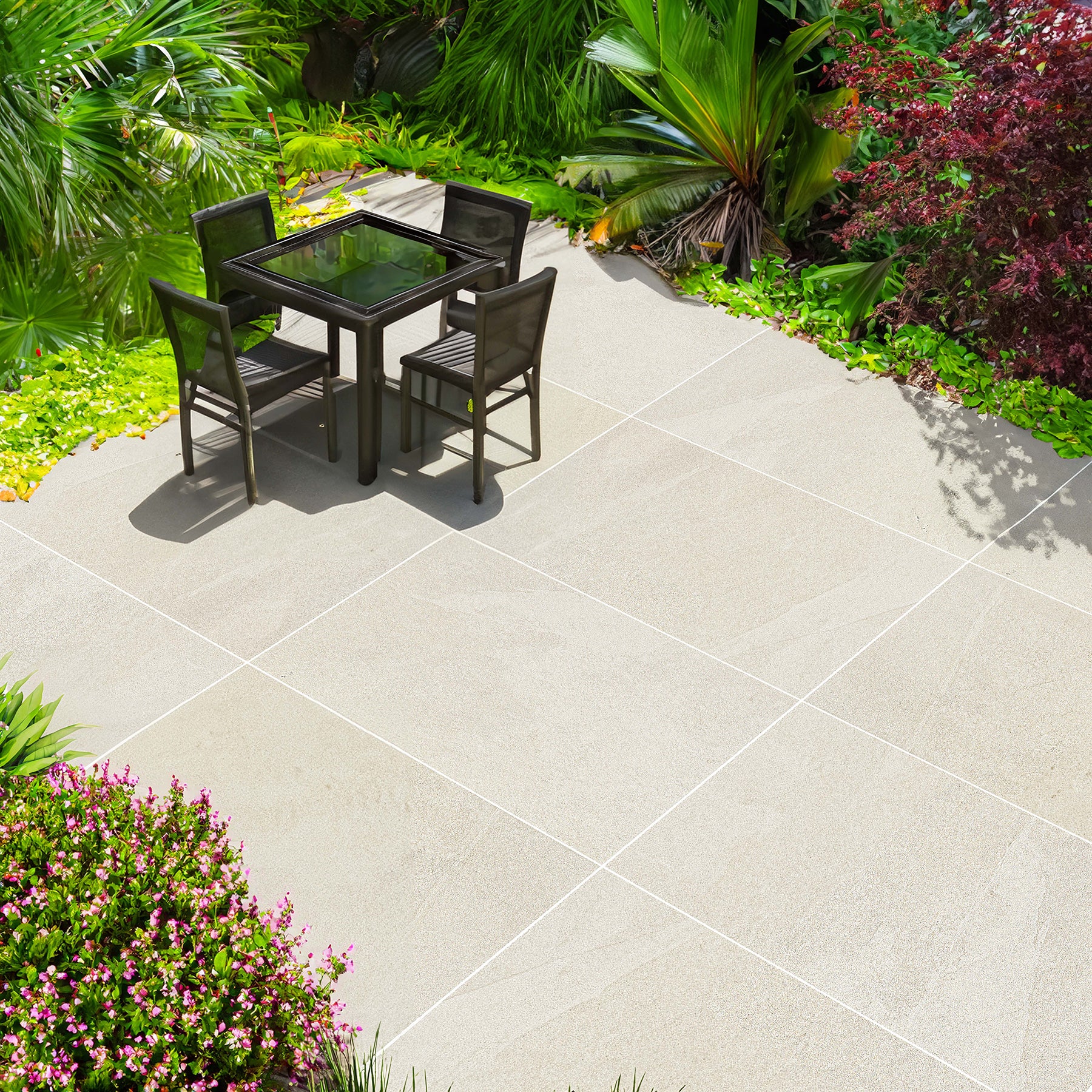 Manciano Sand Stone Effect Porcelain Matt Tile 60x120cm