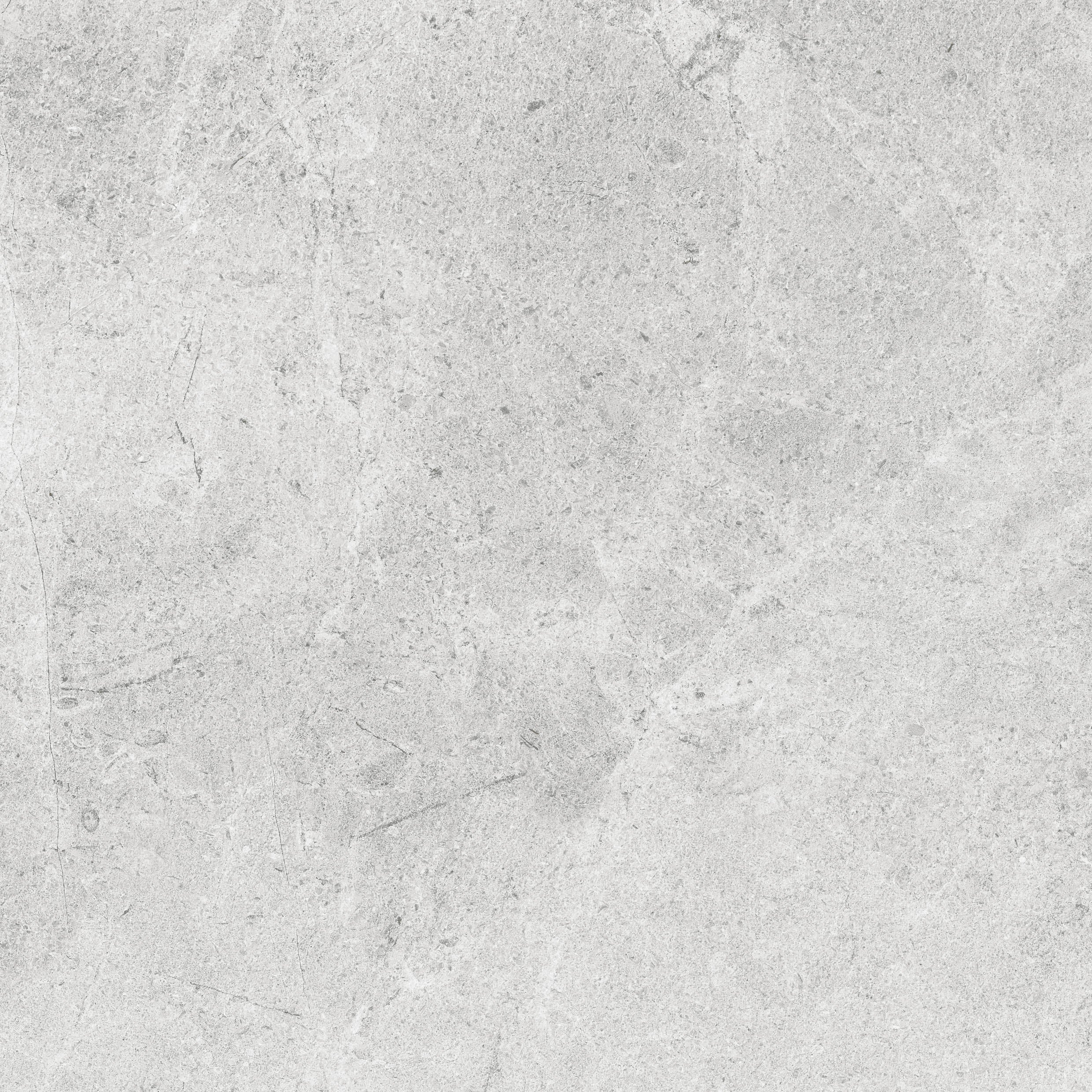 Marlow Light Grey Stone Effect Porcelain Matt Tile 60x60cm
