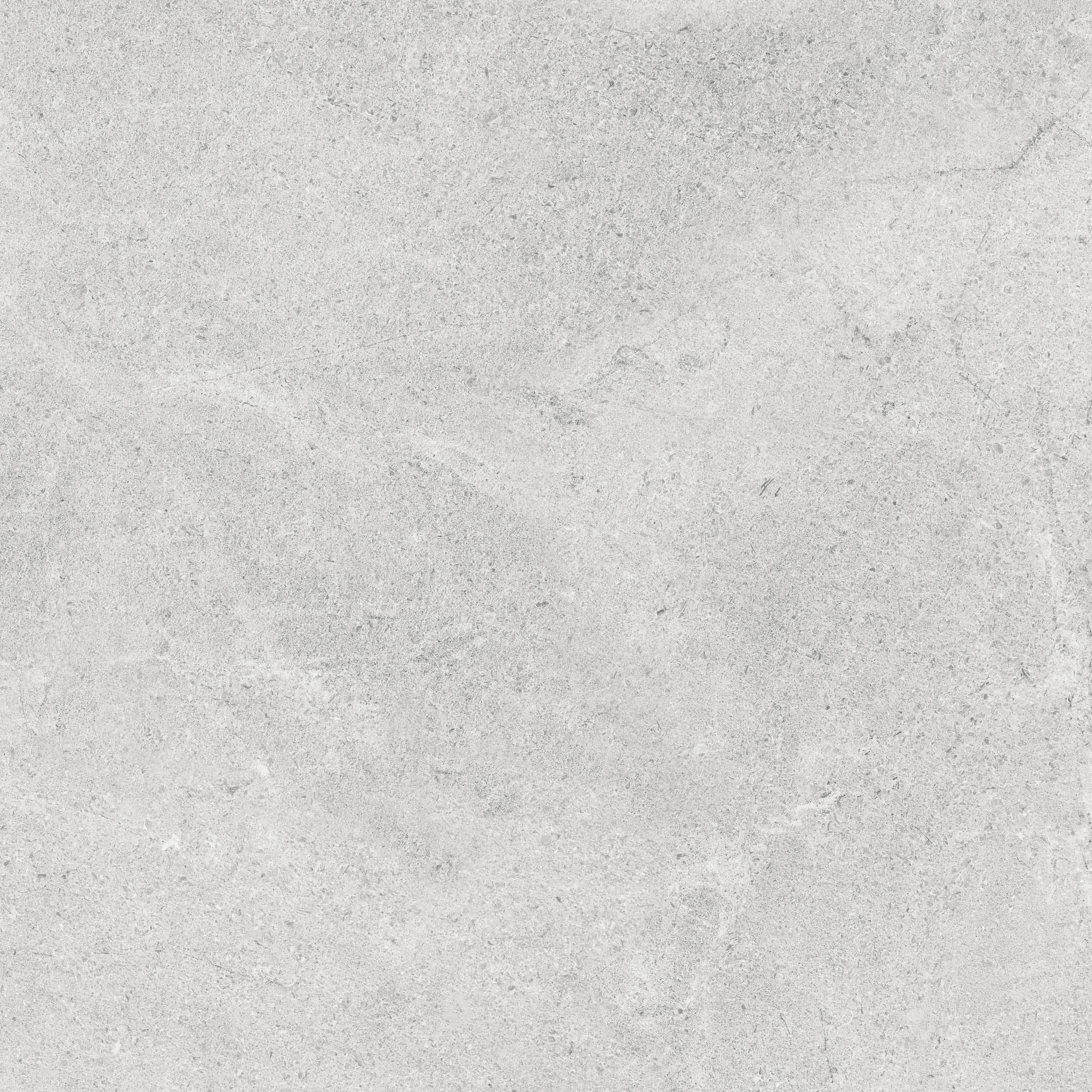 Marlow Light Grey Stone Effect Porcelain Matt Tile 60x60cm