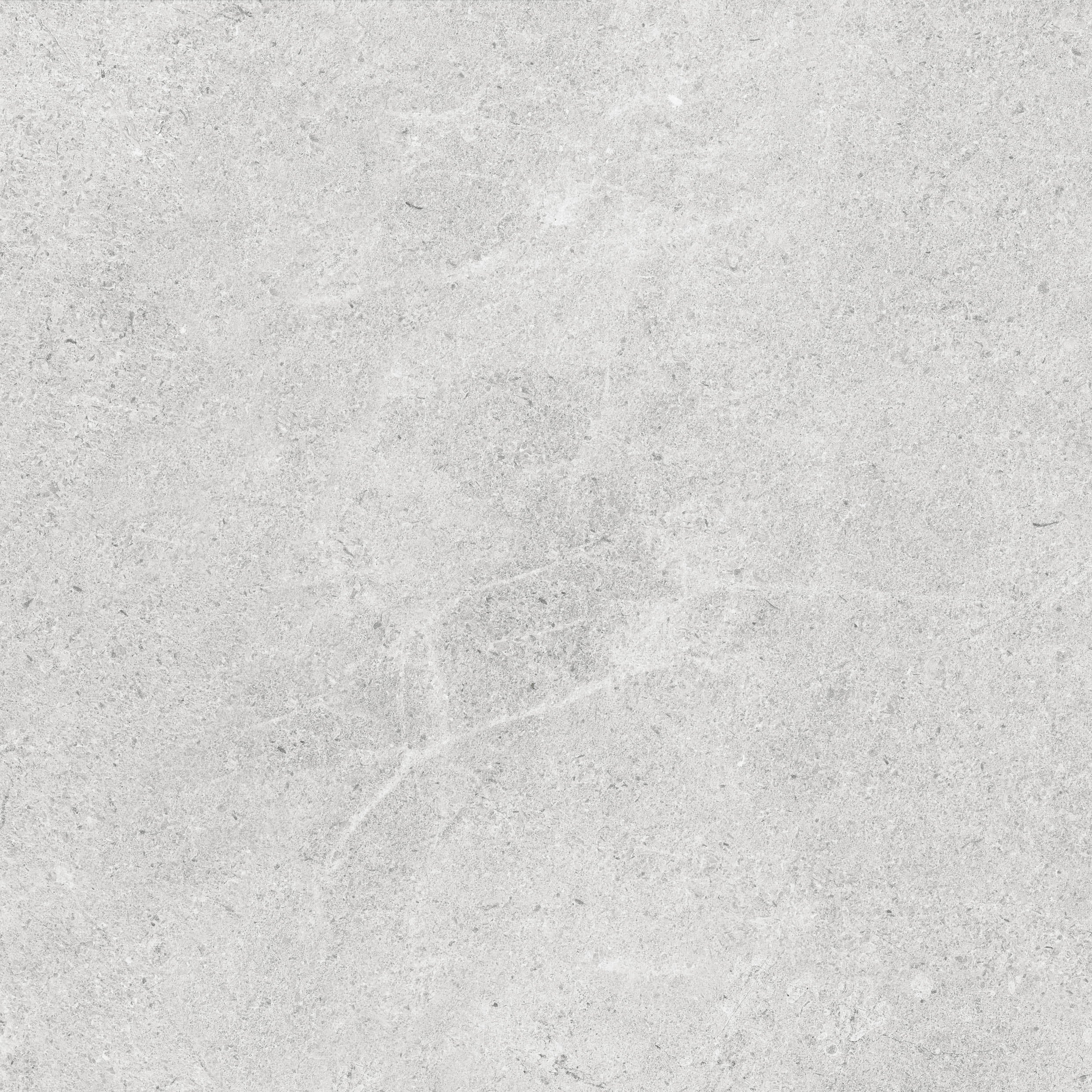 Marlow Light Grey Stone Effect Porcelain Matt Tile 60x60cm