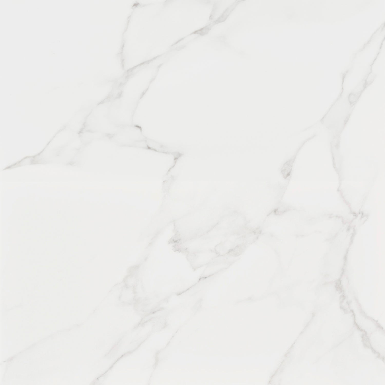 Serenity Marble White Porcelain Sugar Textured Tile 60x60cm