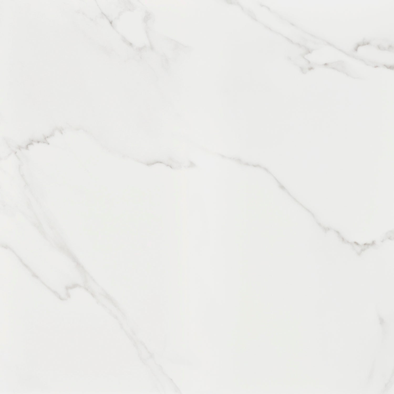 Serenity Marble White Porcelain Sugar Textured Tile 60x60cm