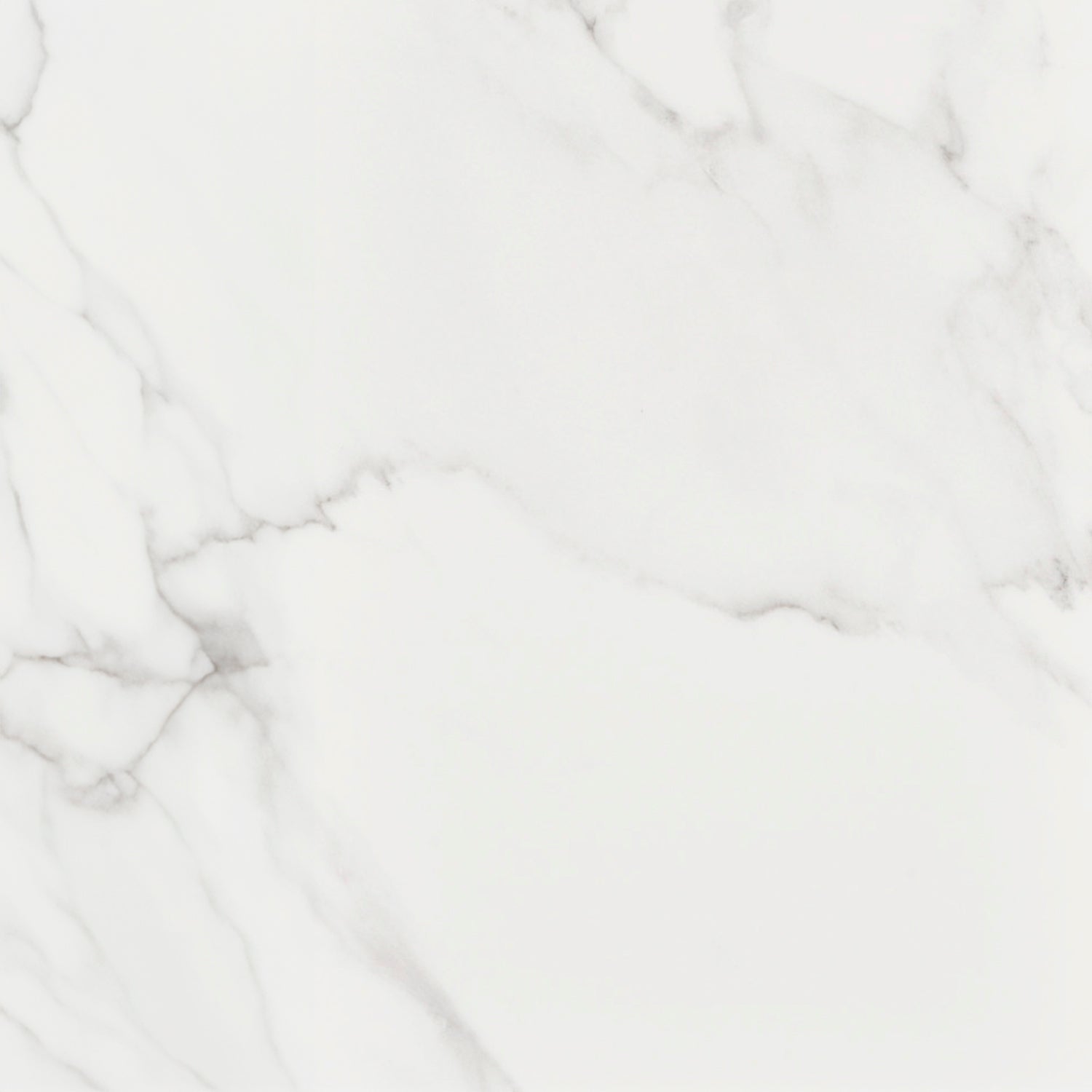 Serenity Marble White Porcelain Sugar Textured Tile 60x60cm