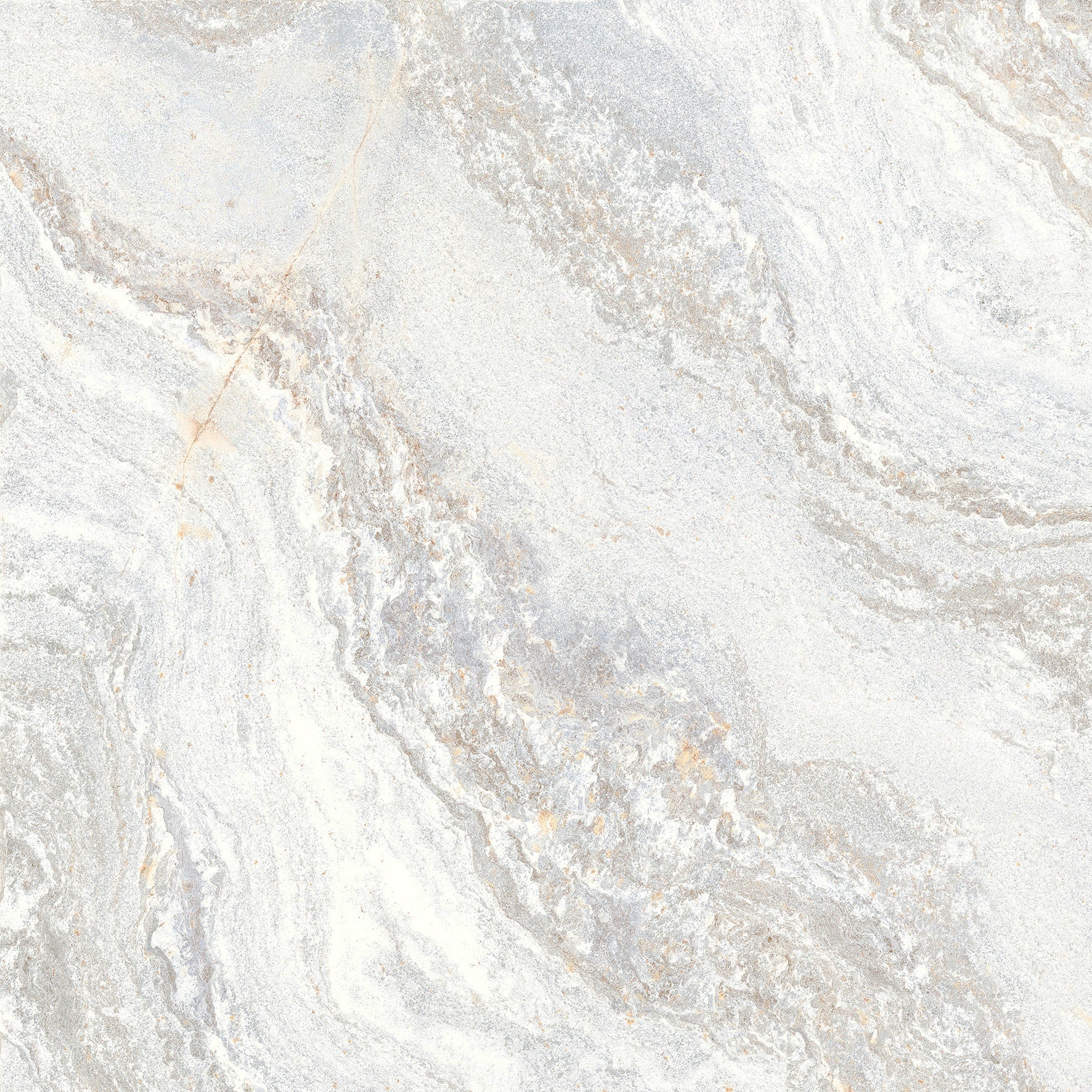 Santa Ana Quartz Effect White Porcelain Matt 60x60cm