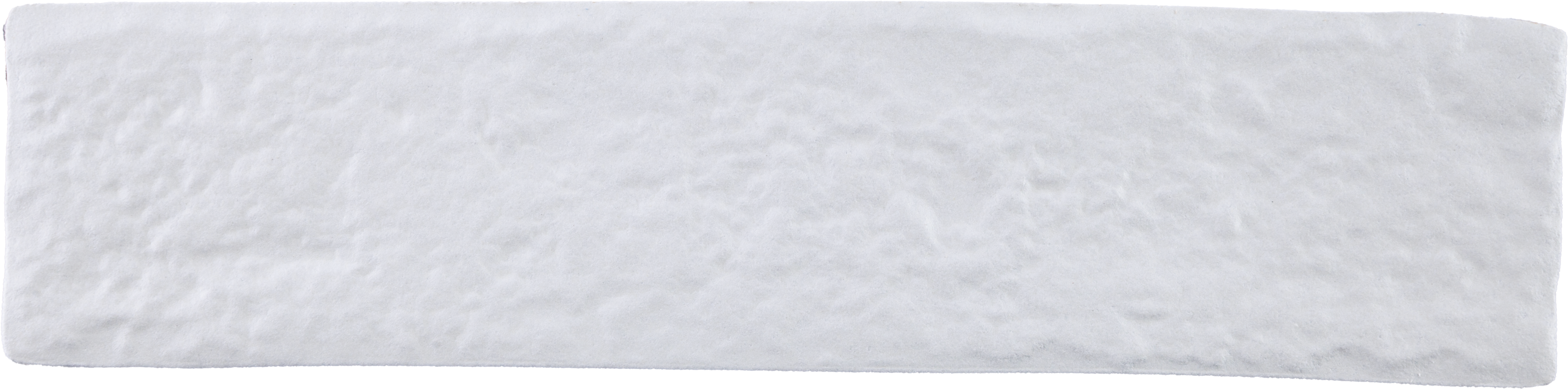 Boxgrove White Textured Porcelain Tile Brick Slips 6x25cm