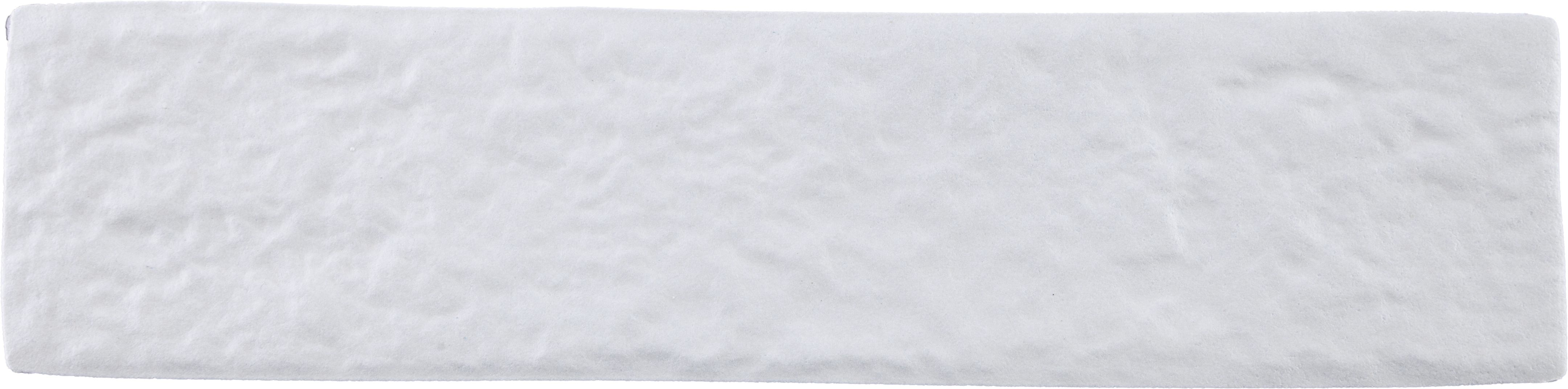 Boxgrove White Textured Porcelain Tile Brick Slips 6x25cm