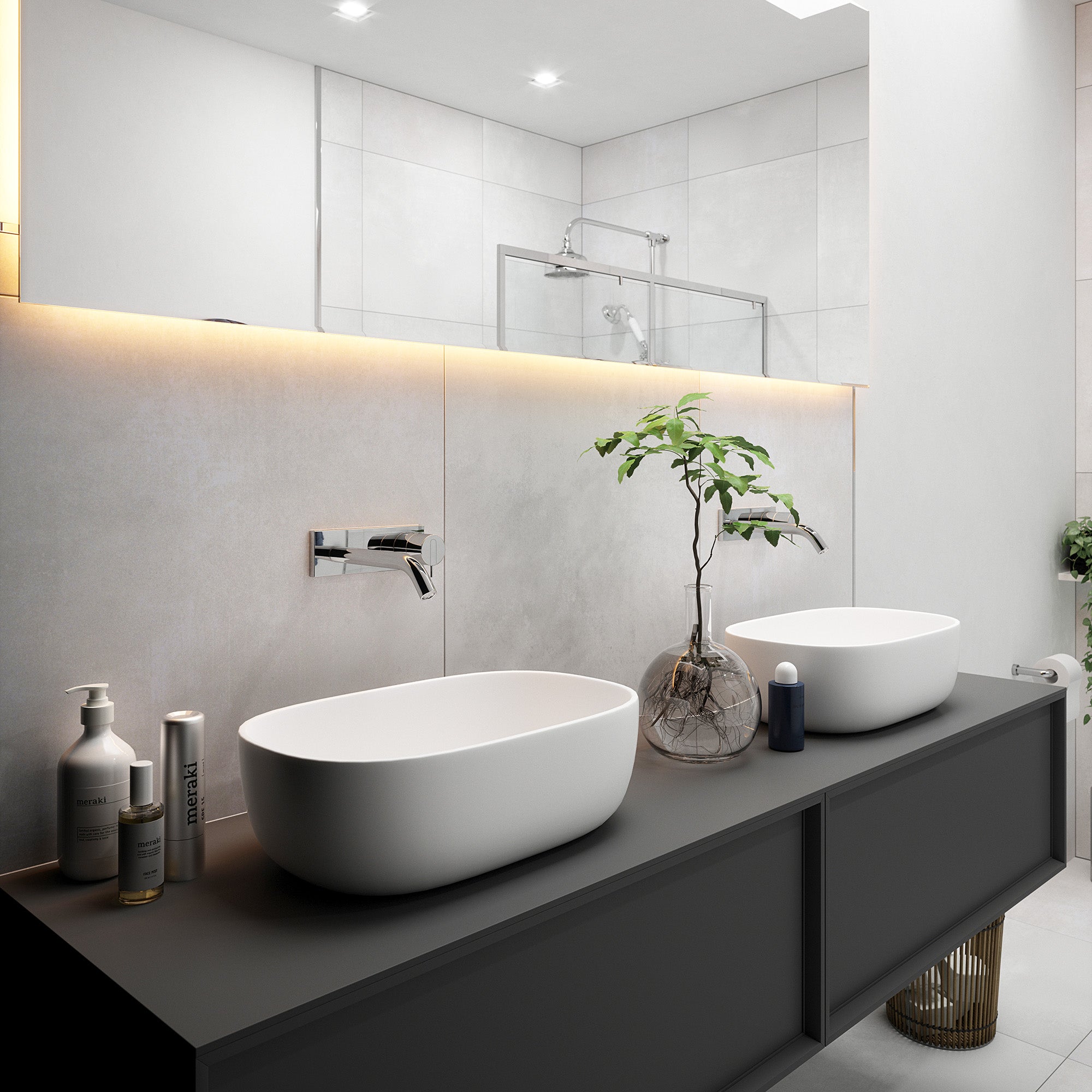 Athena Beyaz White Porcelain Slip Resistant Tile 59.8x59.8cm