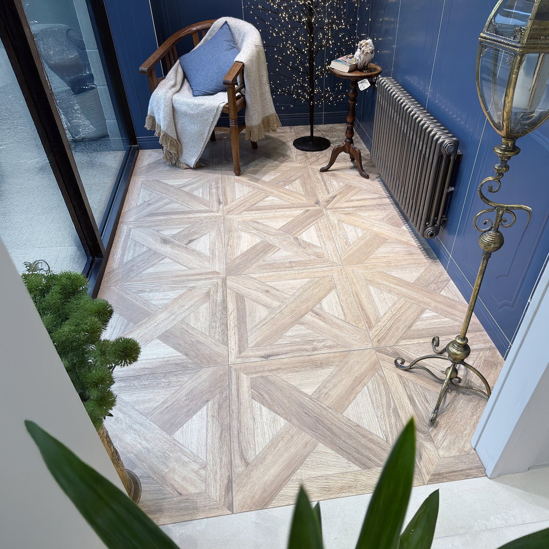 Timber Roble Porcelain Matt 60x60cm