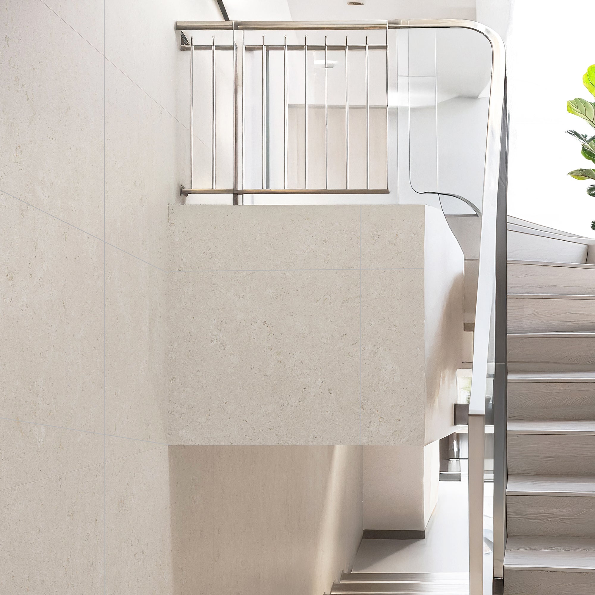 Empress Almond Rectified Porcelain Matt Tile 60x60cm