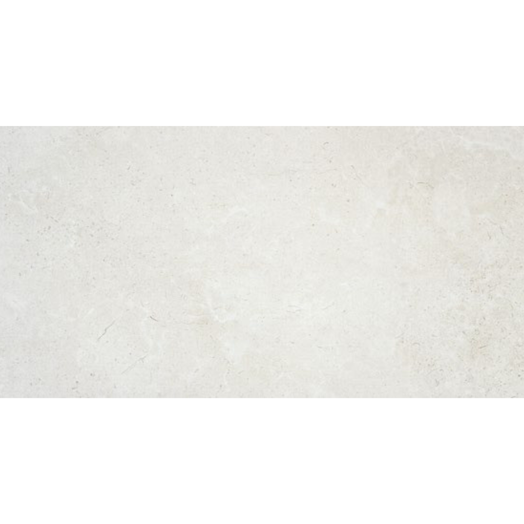 Aureo white plain porcelain tile 316x60.8cm, suitable for wall and floor use