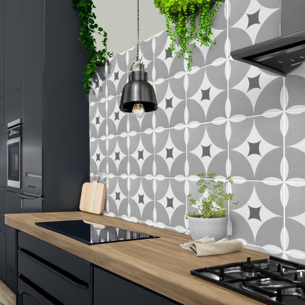 Artemis 20x20cm Wall Patterned Tiles