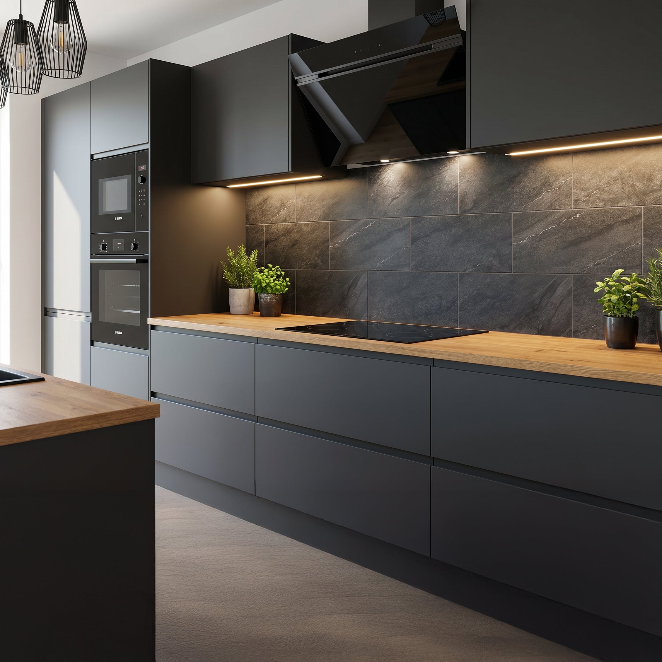 Austin Dark Grey Porcelain Slip Resistant Tile 30x60cm