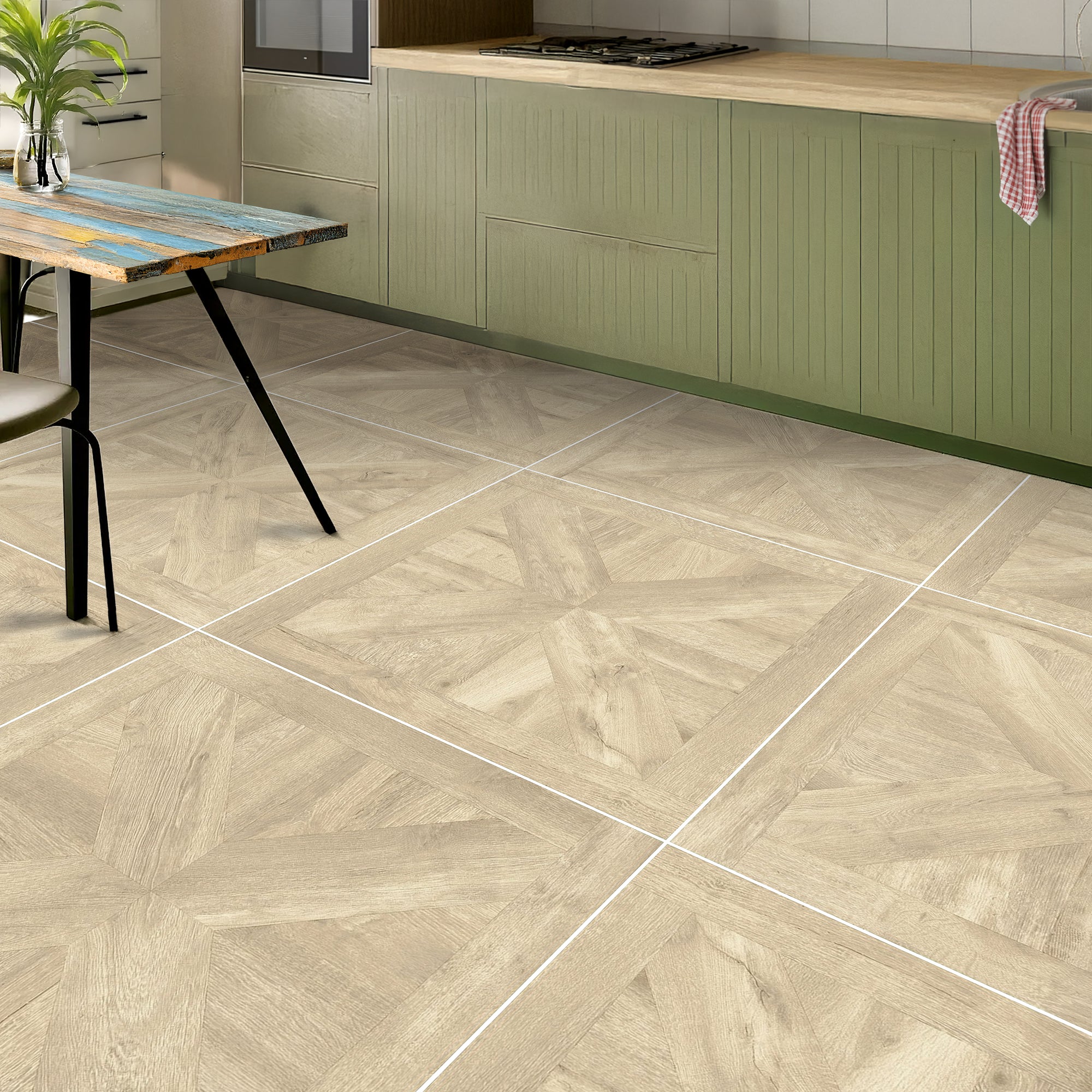 Ashenwood Natural Porcelain Matt 100x100cm