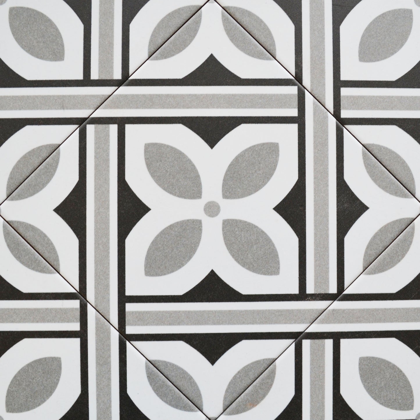 Atenea Grey Ceramic 20x20cm Tile