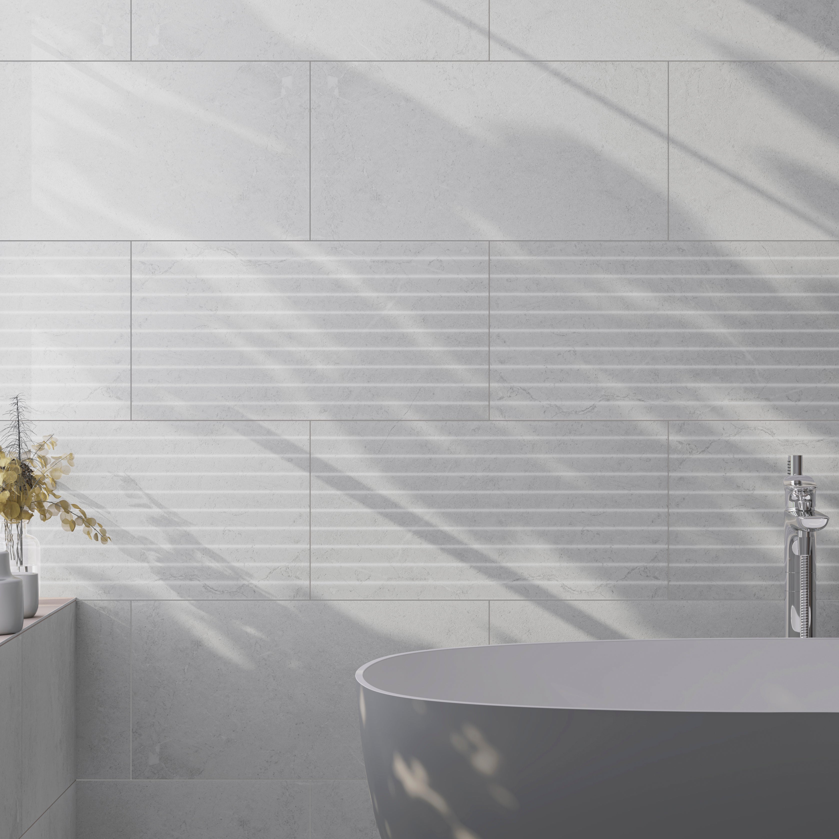 Balvano Light Grey Ceramic Matt 30x60cm