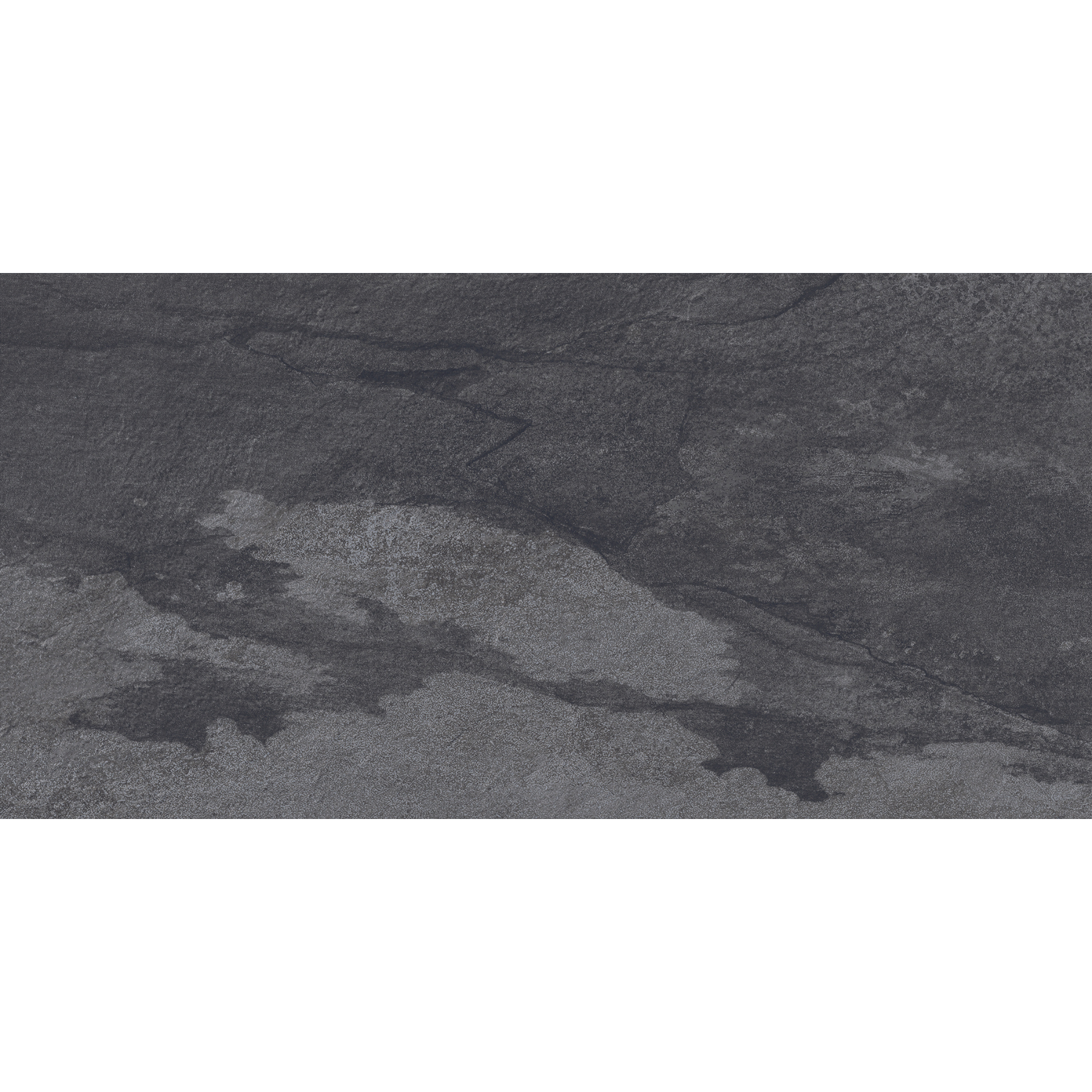 Biella Black Porcelain Textured 30x60cm